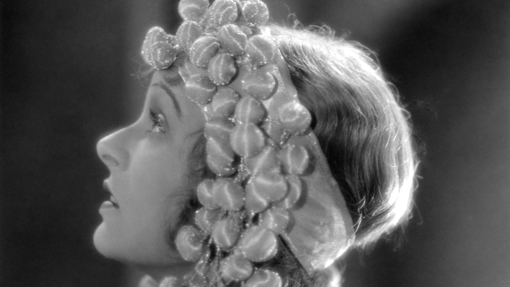 The Lady in Ermine 1927 movie scene