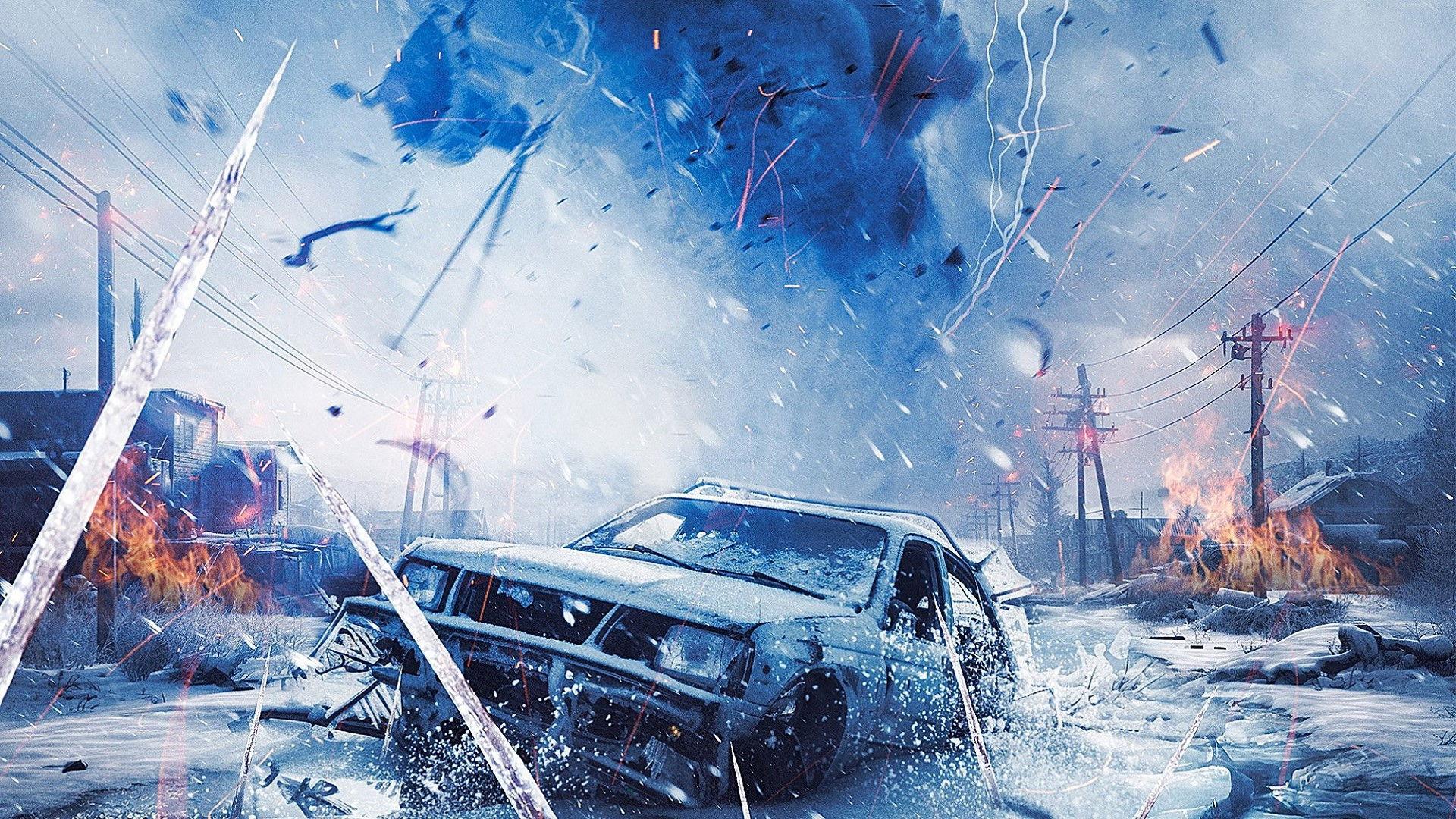 Super Icyclone 2025 movie scene