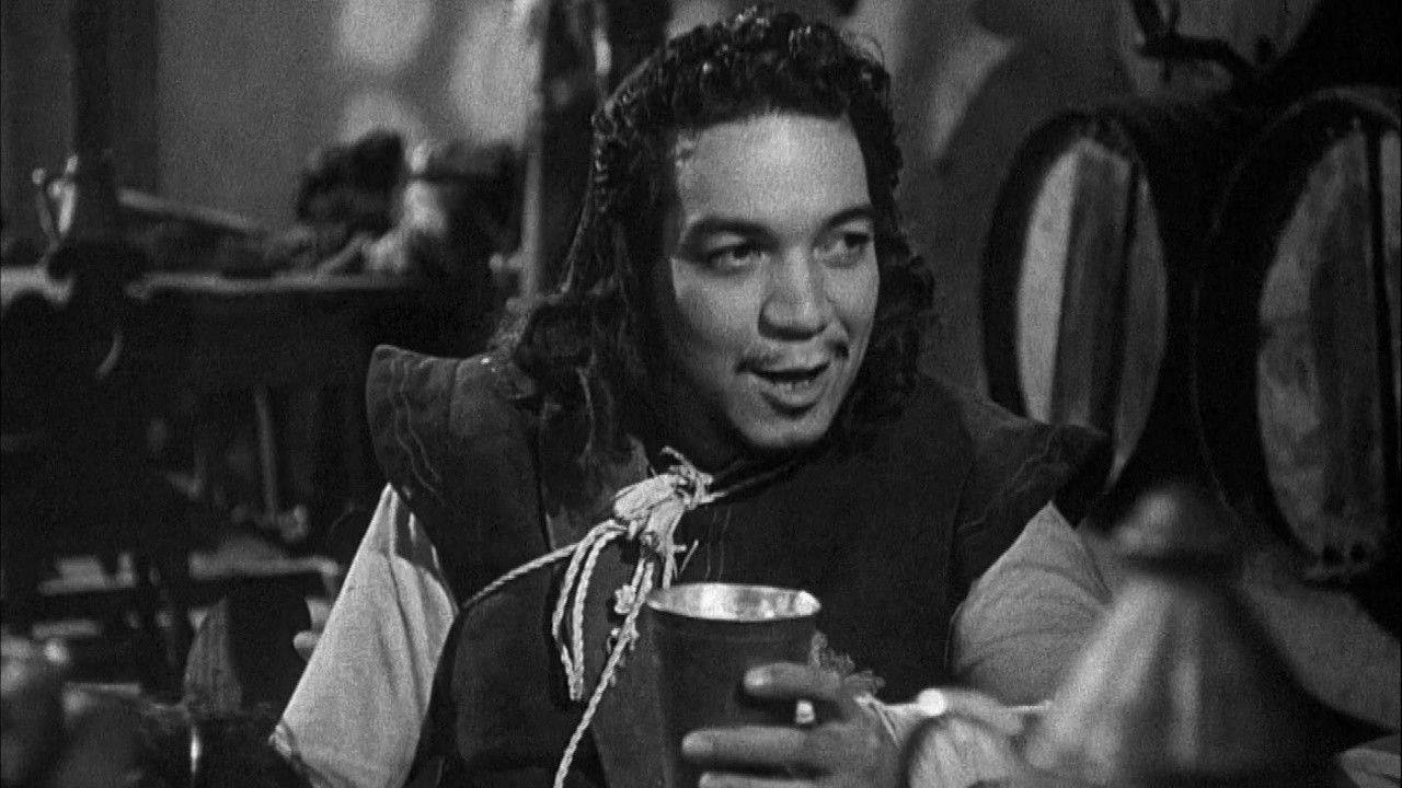 The Three Musketeers 1942 movie scene