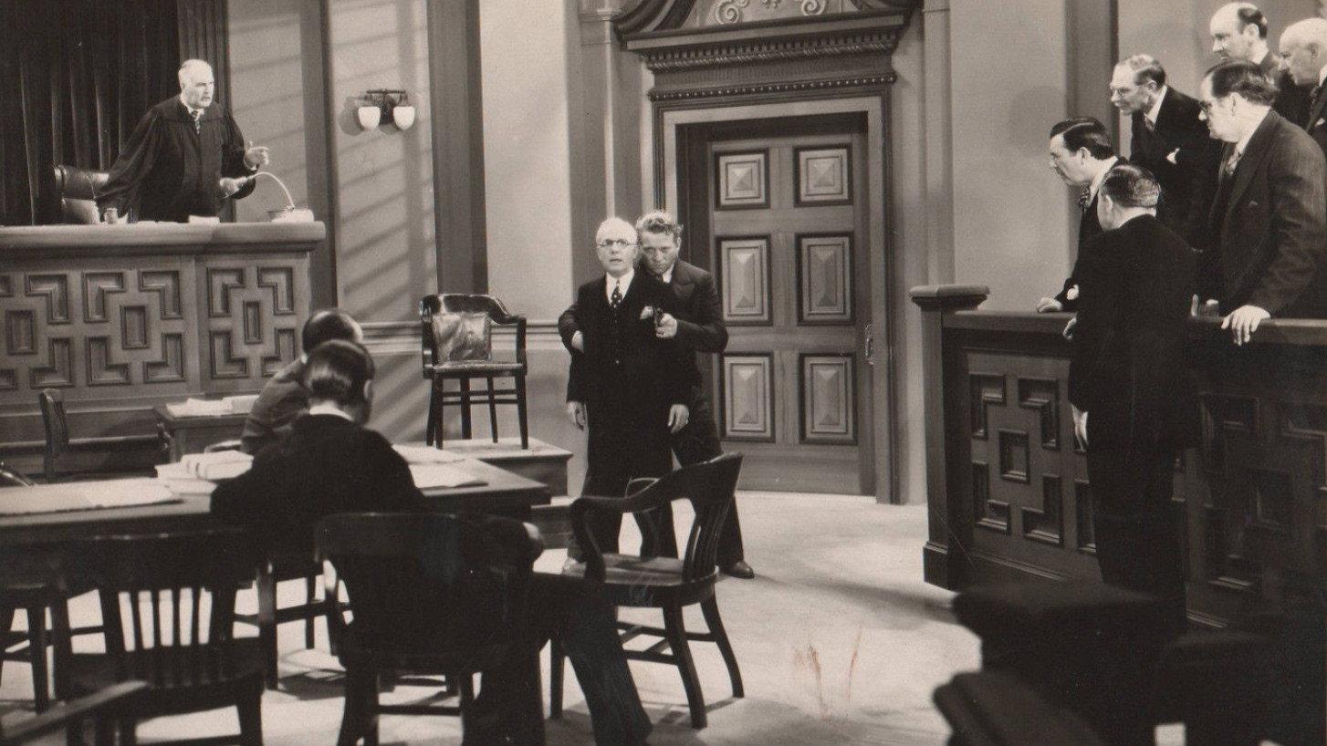 X Marks the Spot 1931 movie scene