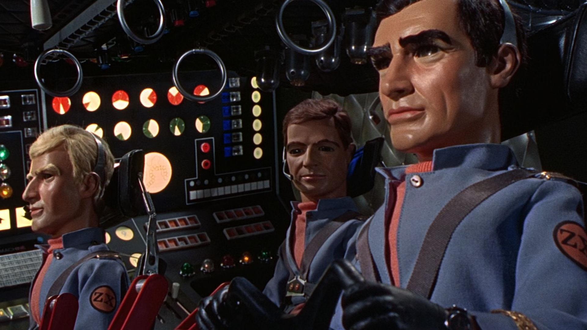 Thunderbirds Are GO 1966 movie scene