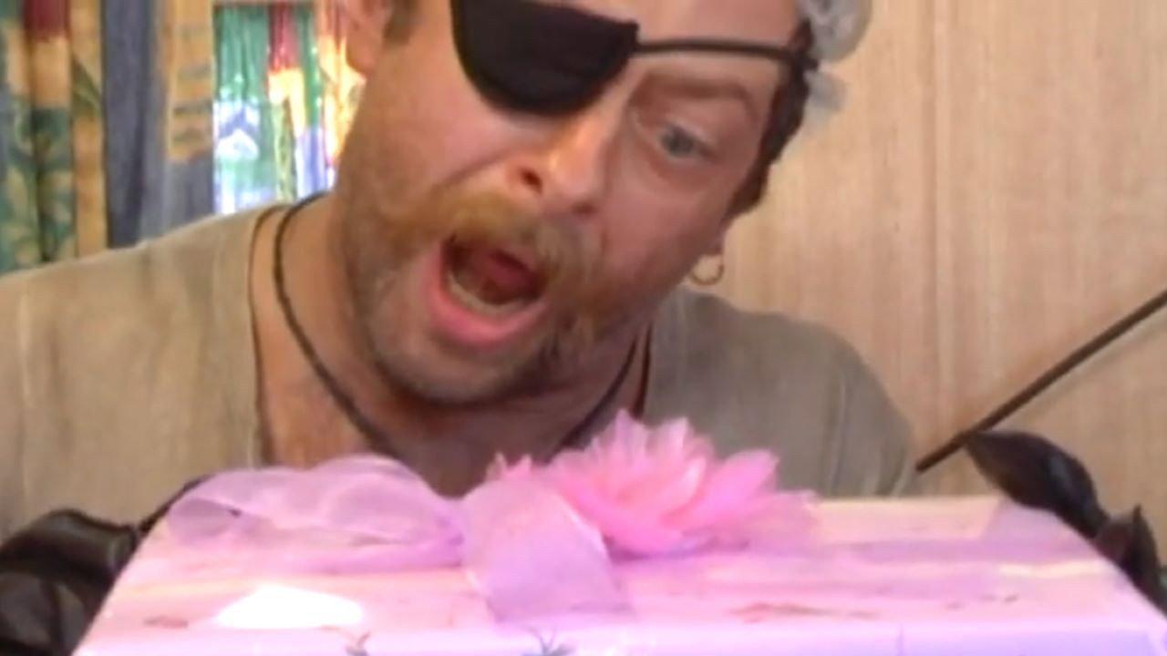 The Present 2004 movie scene
