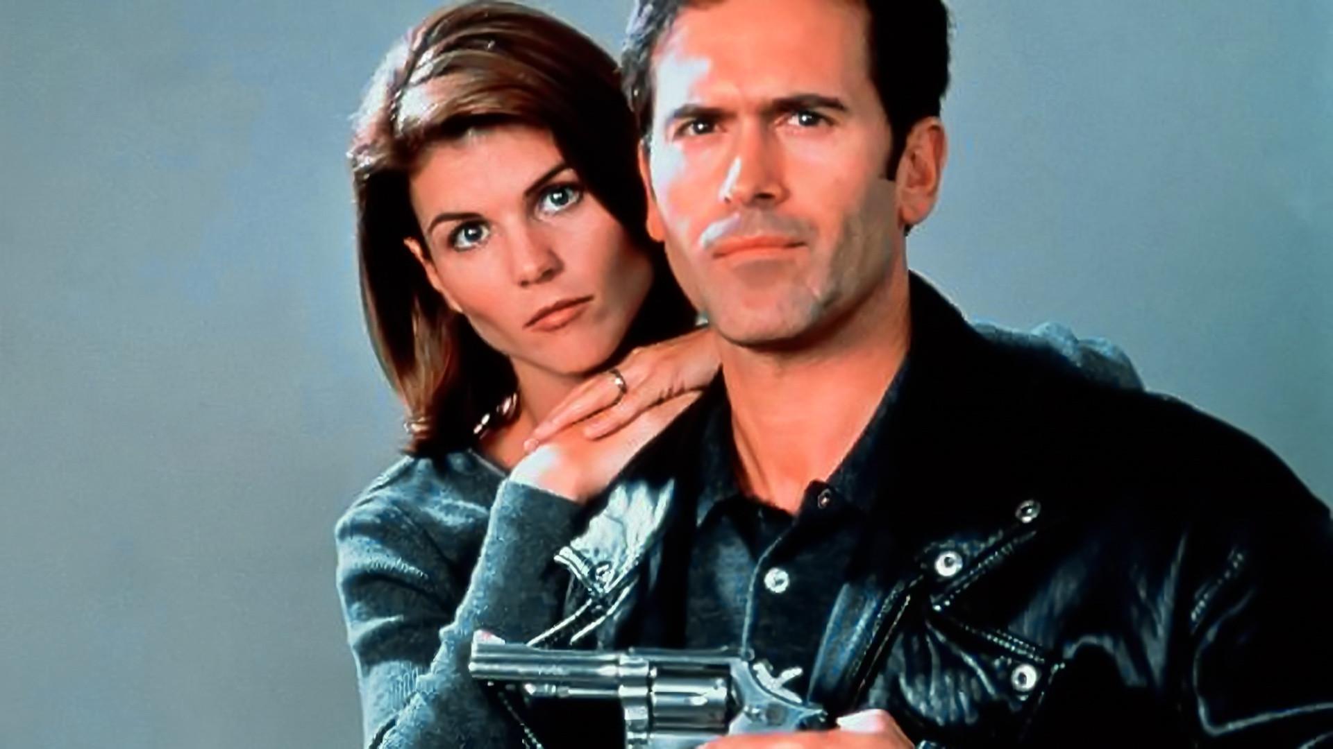 In the Line of Duty: Blaze of Glory 1997 movie scene