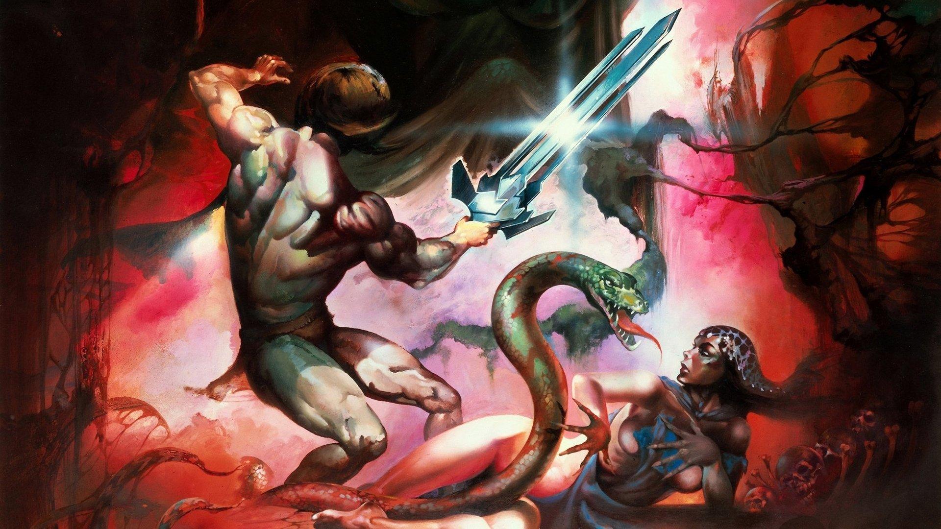 The Sword and the Sorcerer 1982 movie scene