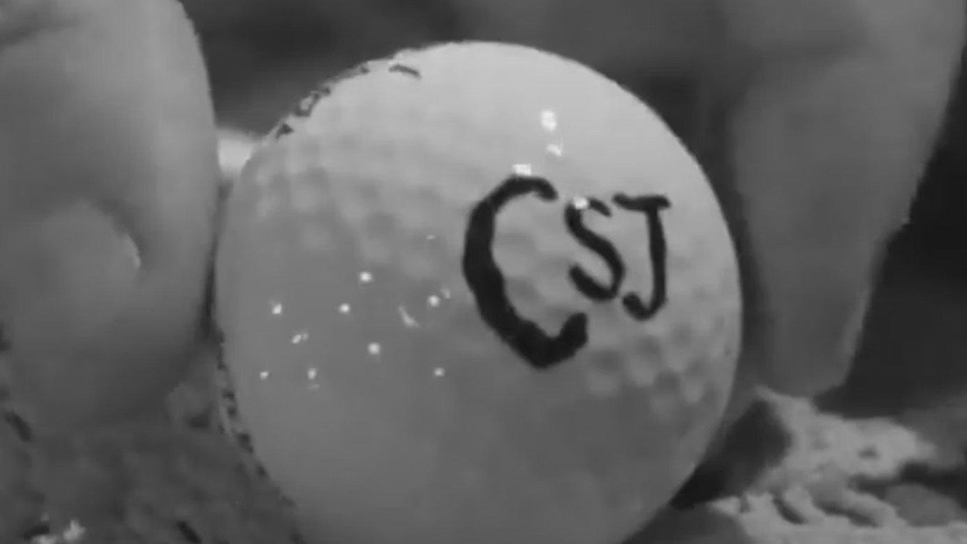 Evil Demon Golfball from Hell!!! 1997 movie scene