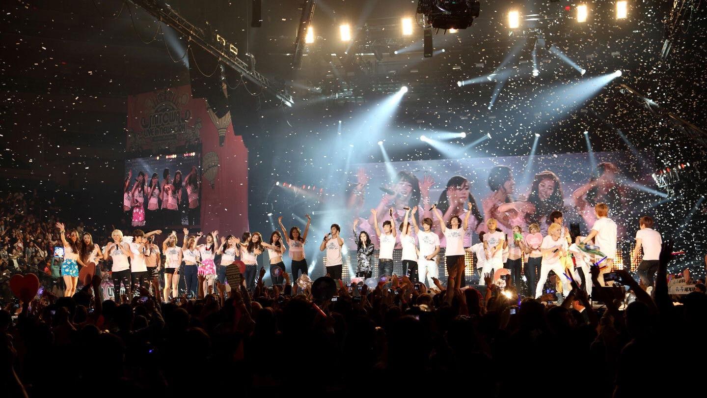I AM.: SMTOWN LIVE WORLD TOUR in Madison Square Garden 2012 movie scene