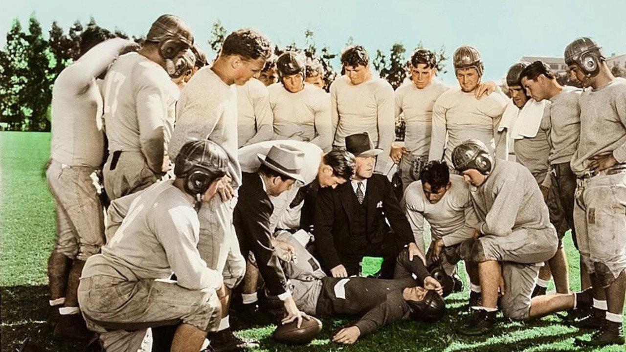 Rose Bowl 1936 movie scene