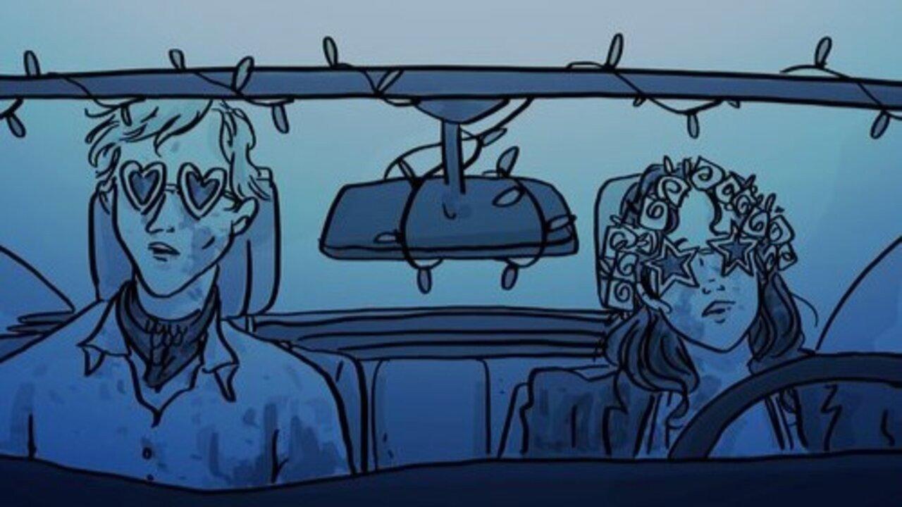 Amour noir 2023 movie scene