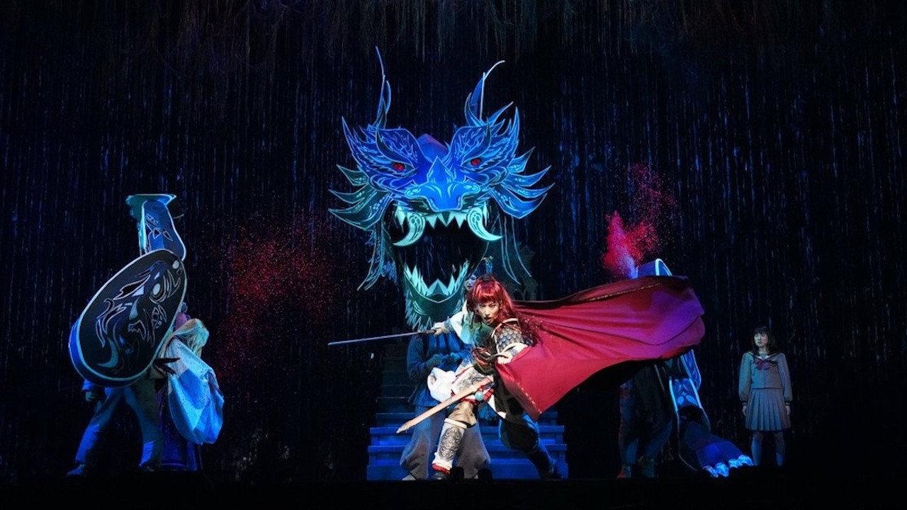 Musical The Twelve Kingdoms: Shadow of the Moon, Sea of Shadows 2025 movie scene