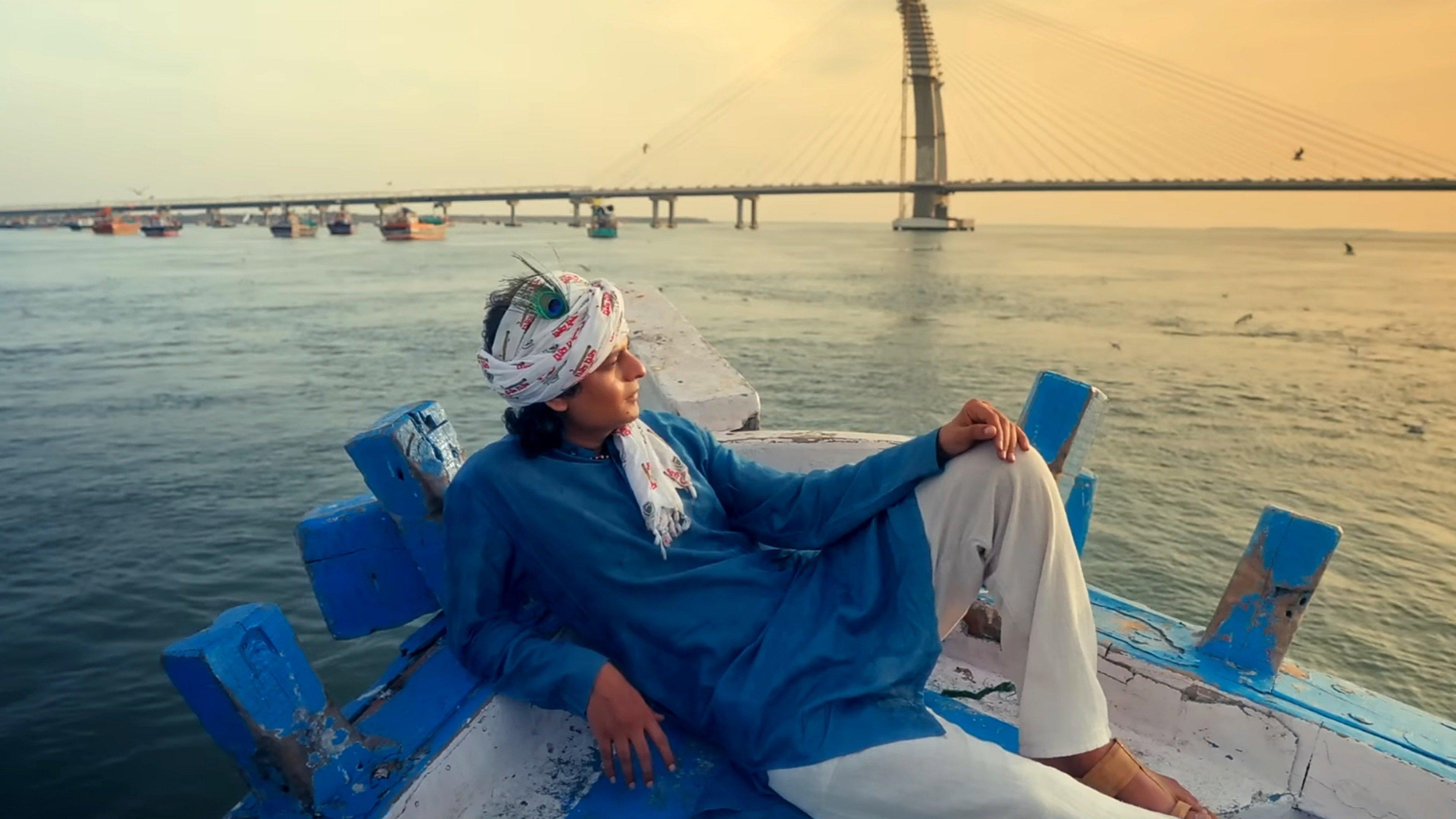 Laalo: Krishna Sada Sahaayate 2025 movie scene