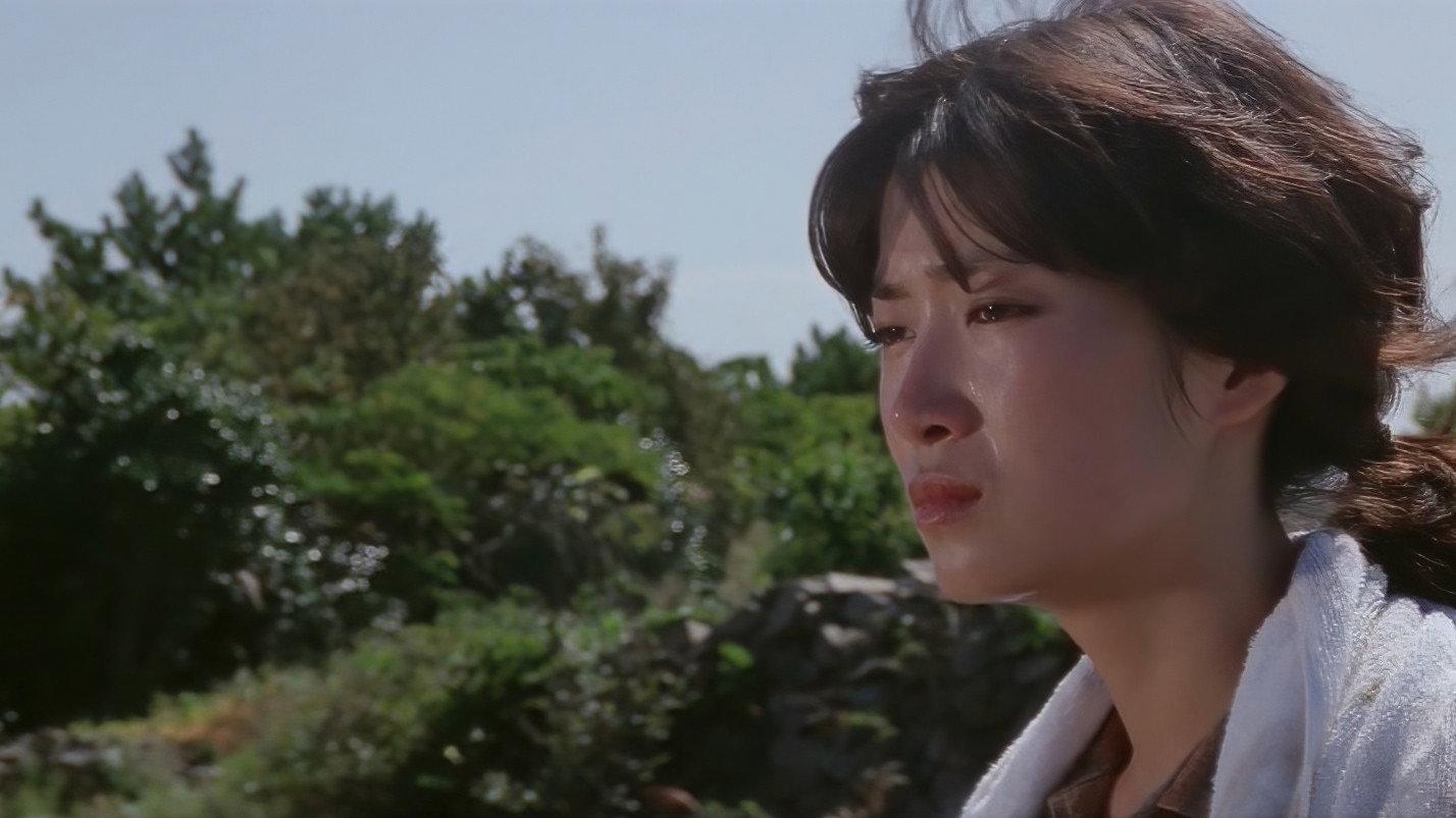 A White Feathered Gull 1983 movie scene