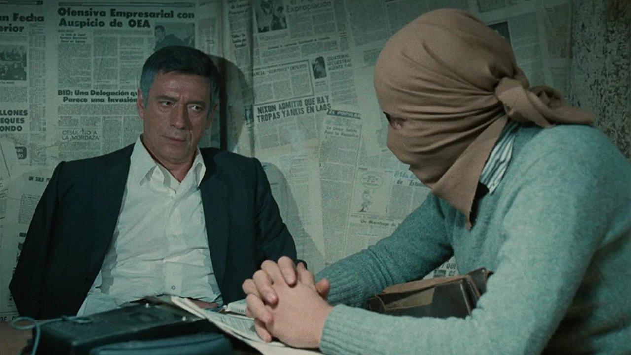 State of Siege 1972 movie scene