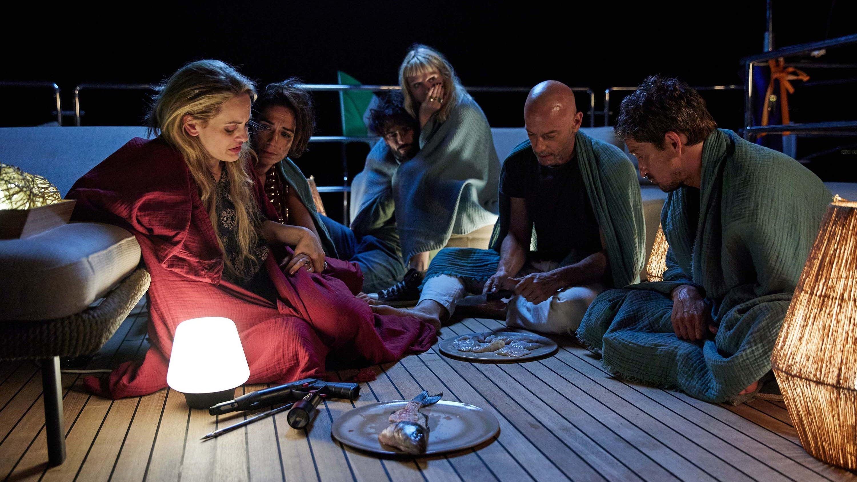 The Boat 2023 movie scene