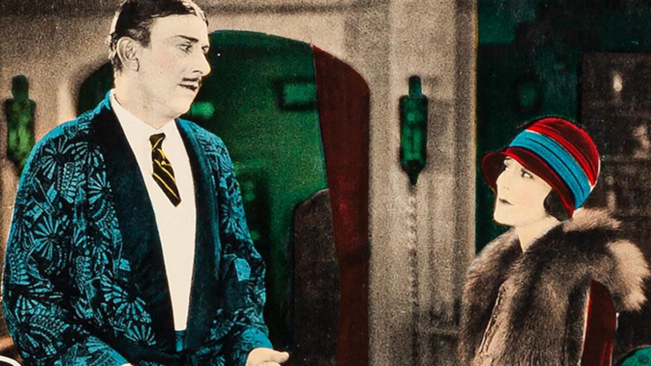 Beware of Married Men 1928 movie scene