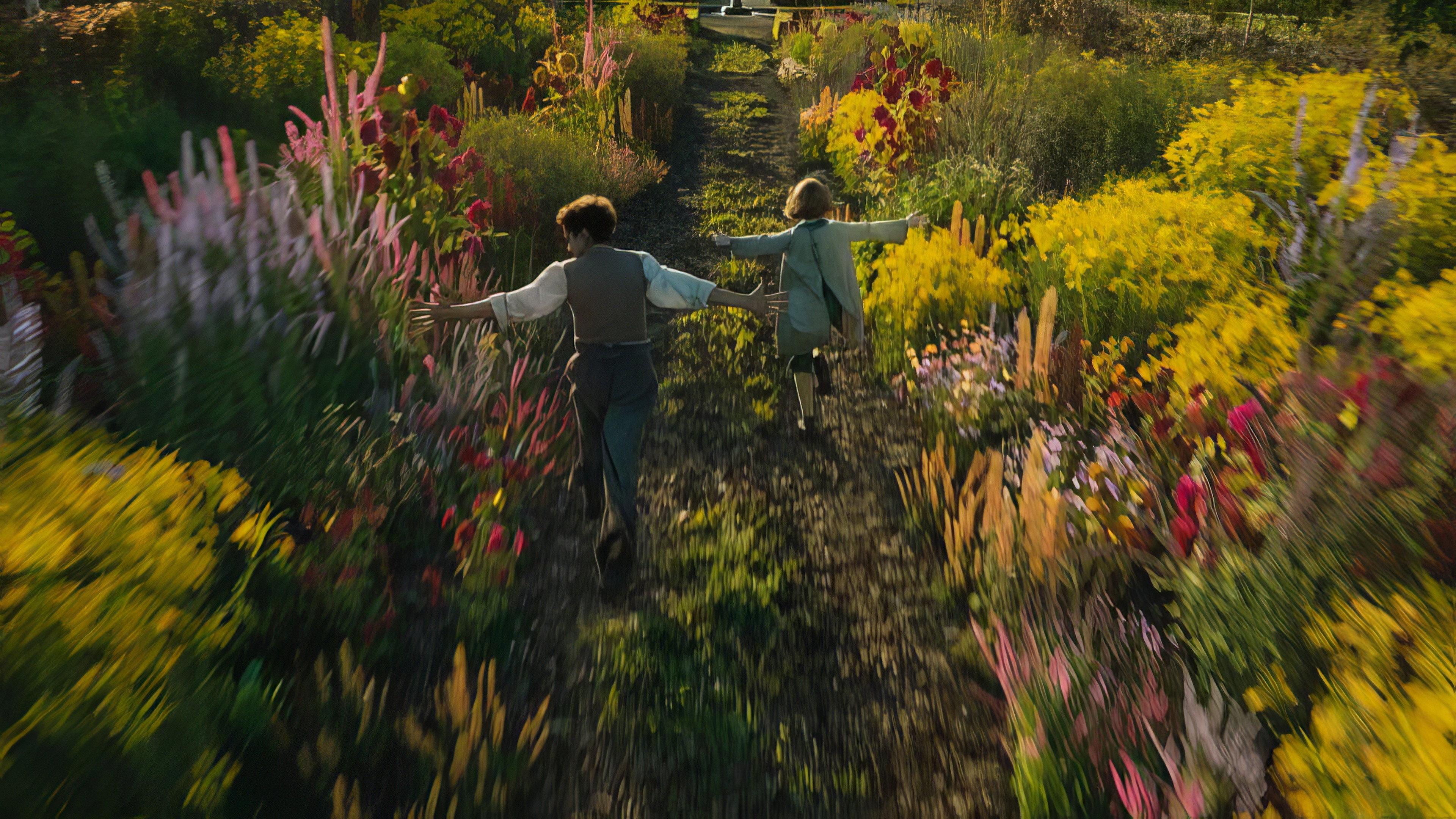 Return to the Secret Garden 2000 movie scene