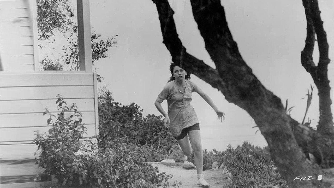 Terror at Red Wolf Inn 1972 movie scene