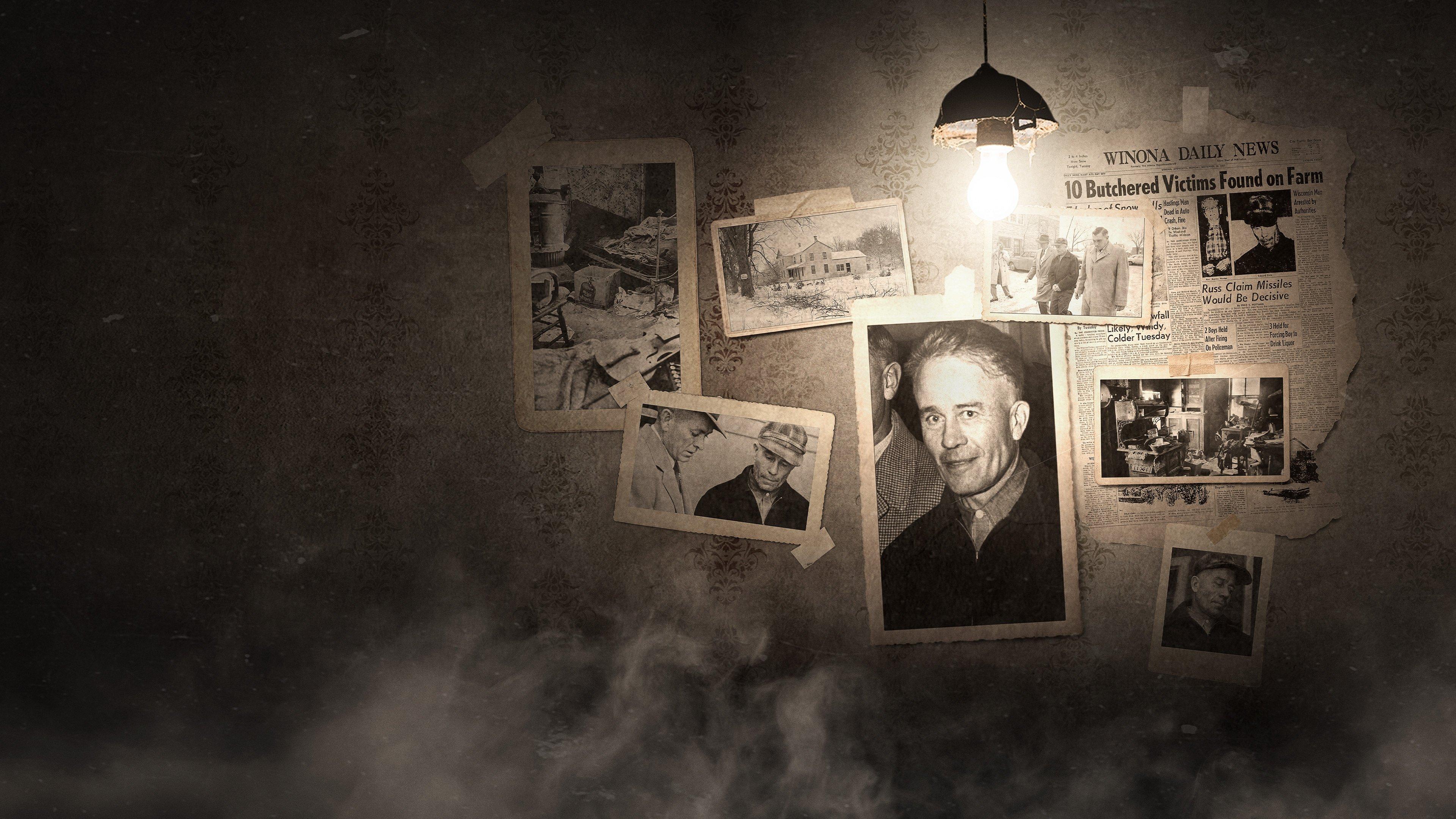 Ed Gein: The Real Psycho 2021 movie scene
