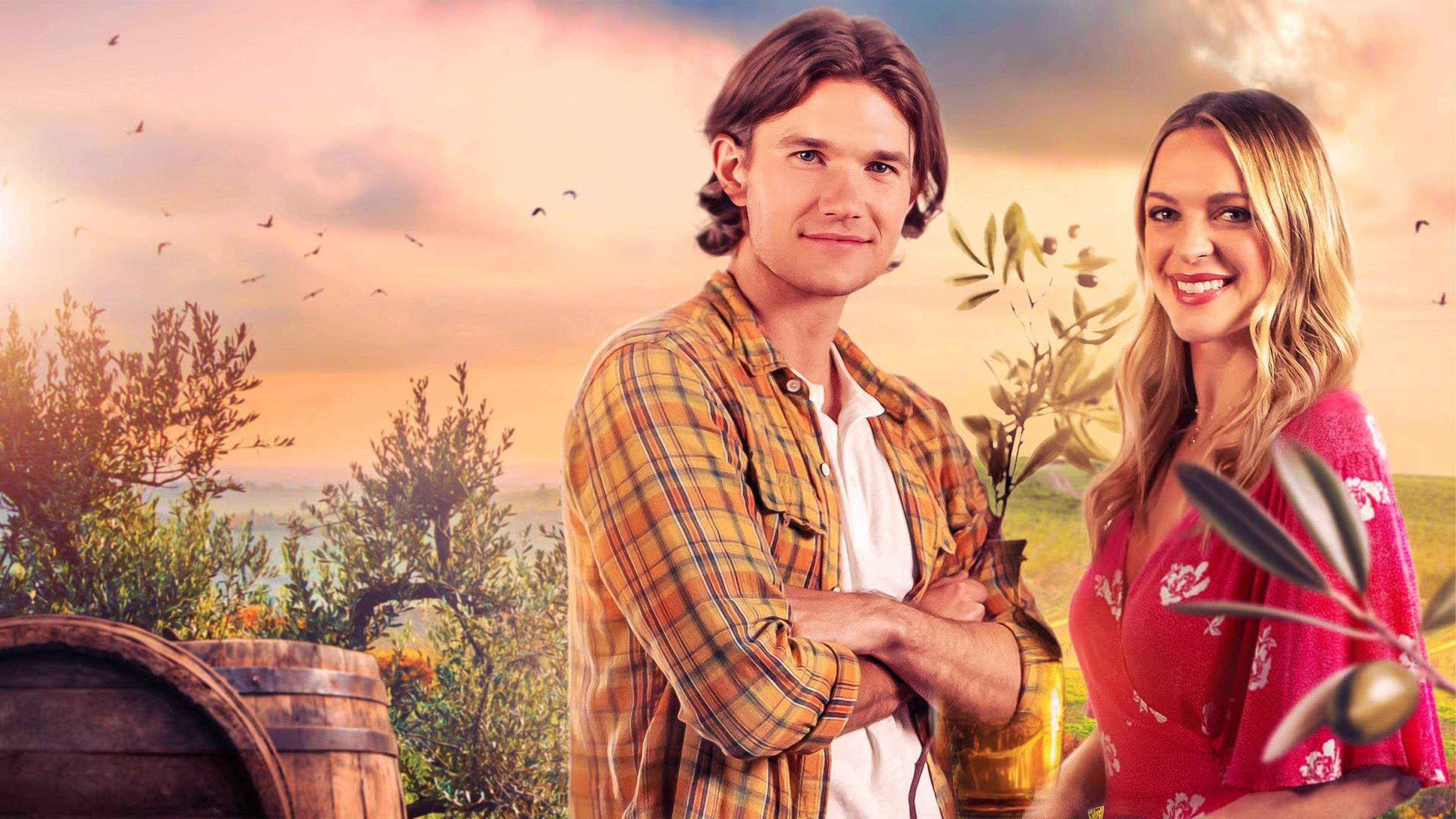 Hearts Under the Olive Tree 2023 movie scene