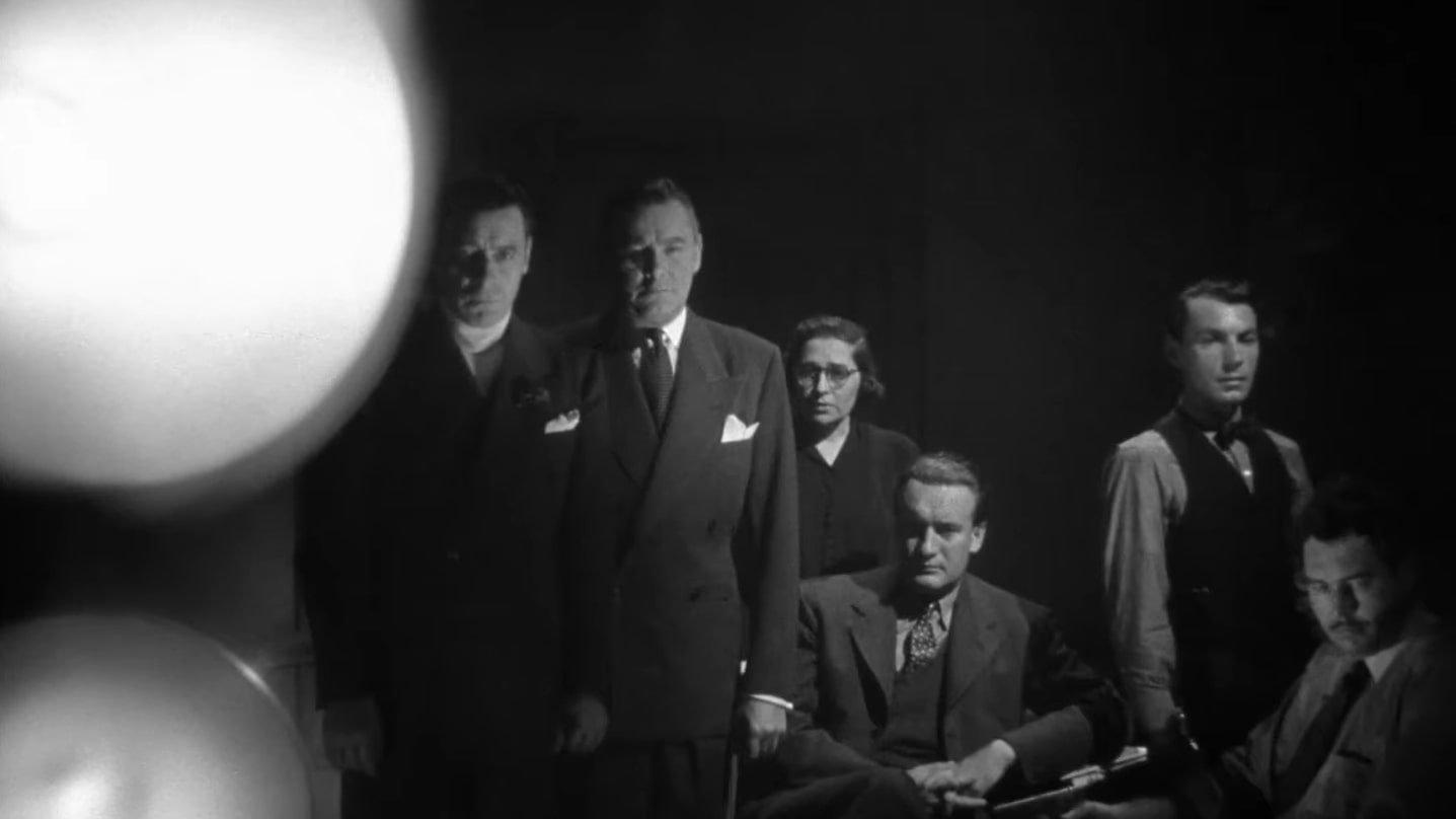 Foreign Correspondent 1940 movie scene