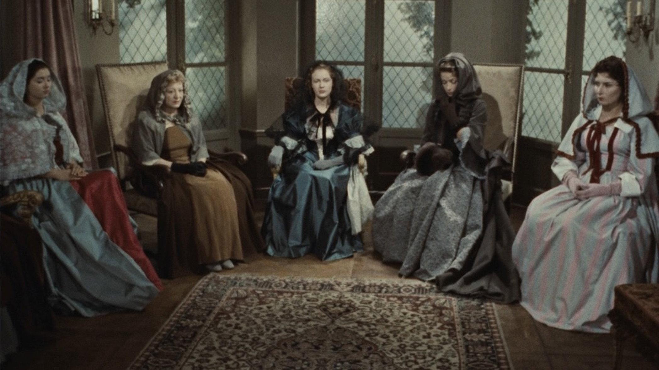 The Affair of the Poisons 1955 movie scene