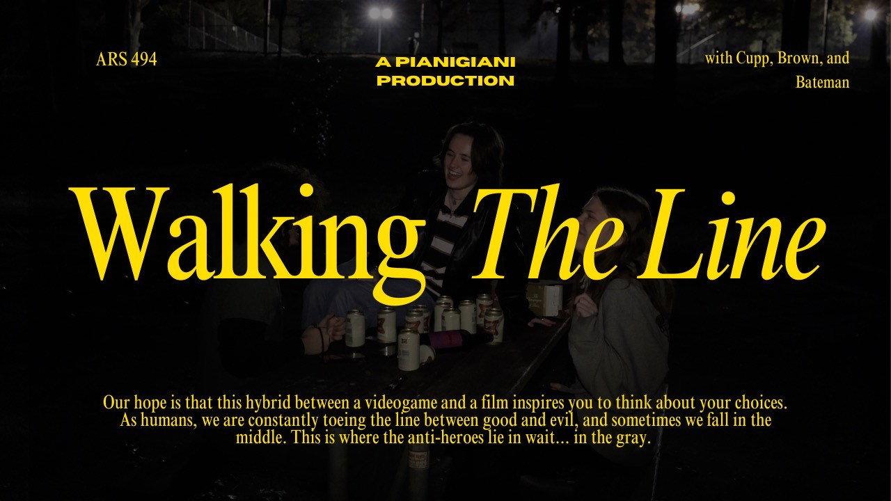 Walking The Line 2024 movie scene