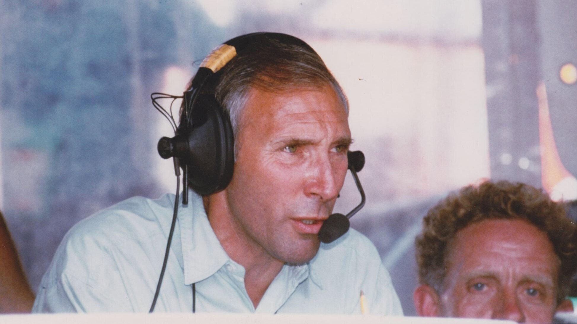 Phil Liggett: The Voice of Cycling 2021 movie scene