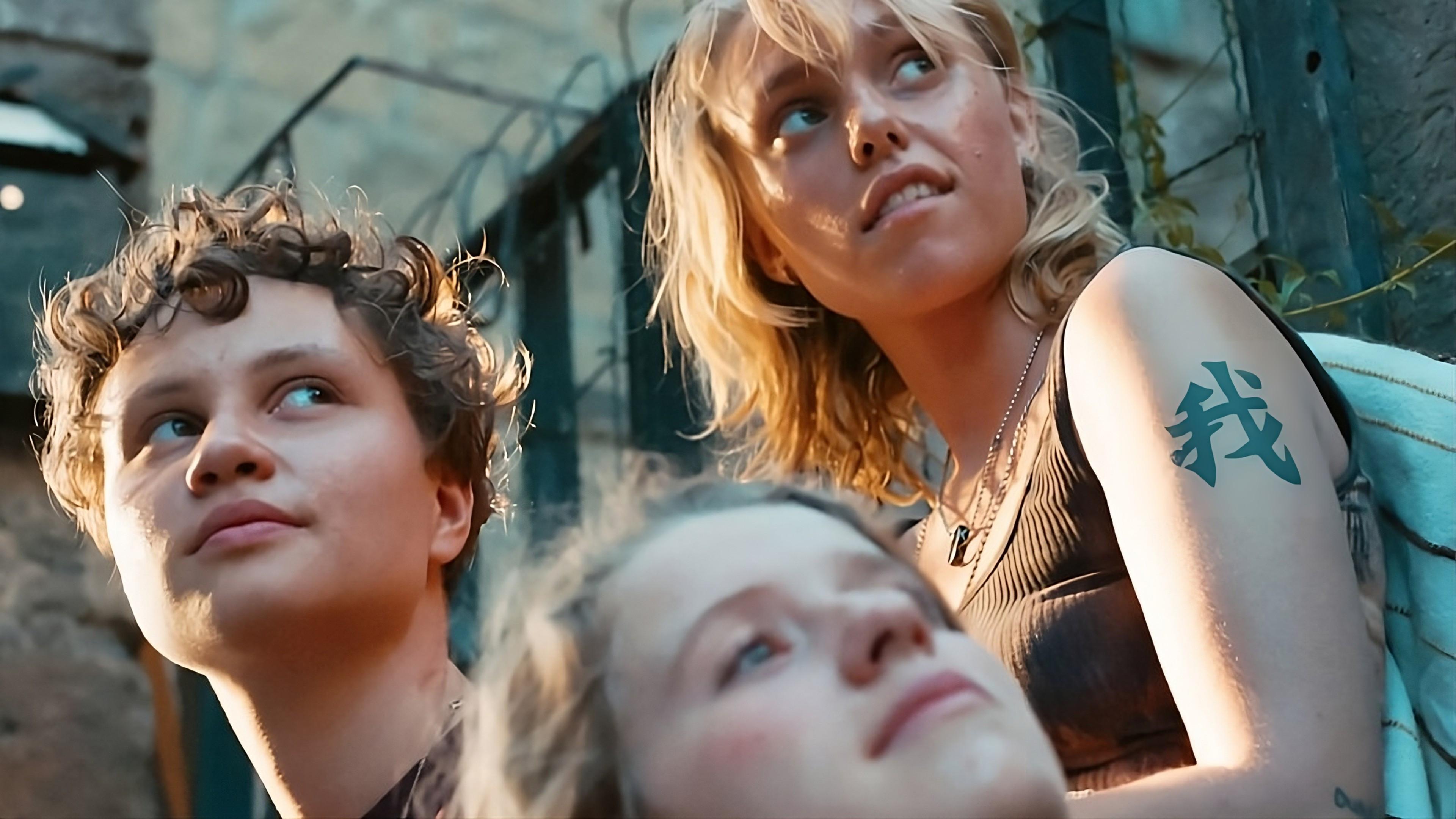 Dead Girls Dancing 2023 movie scene