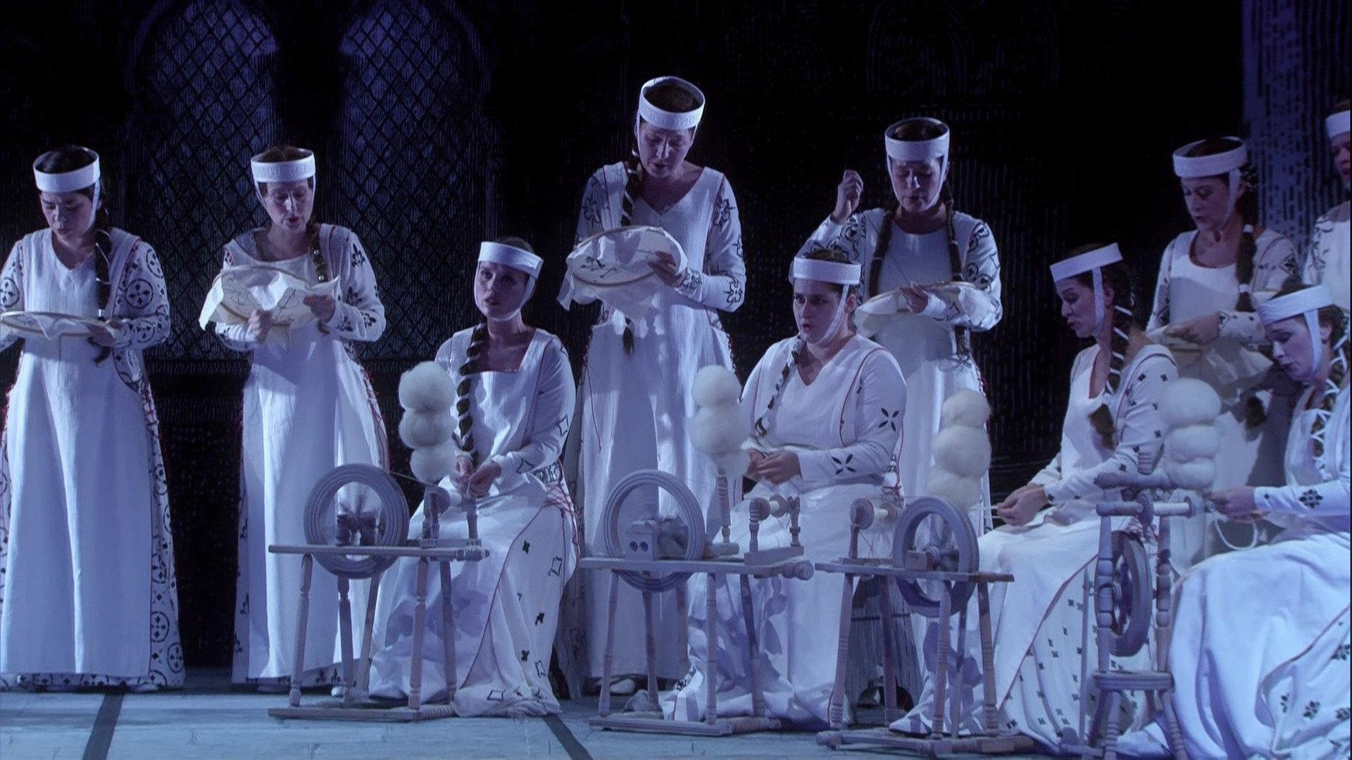 Schubert: Fierrabras 2015 movie scene