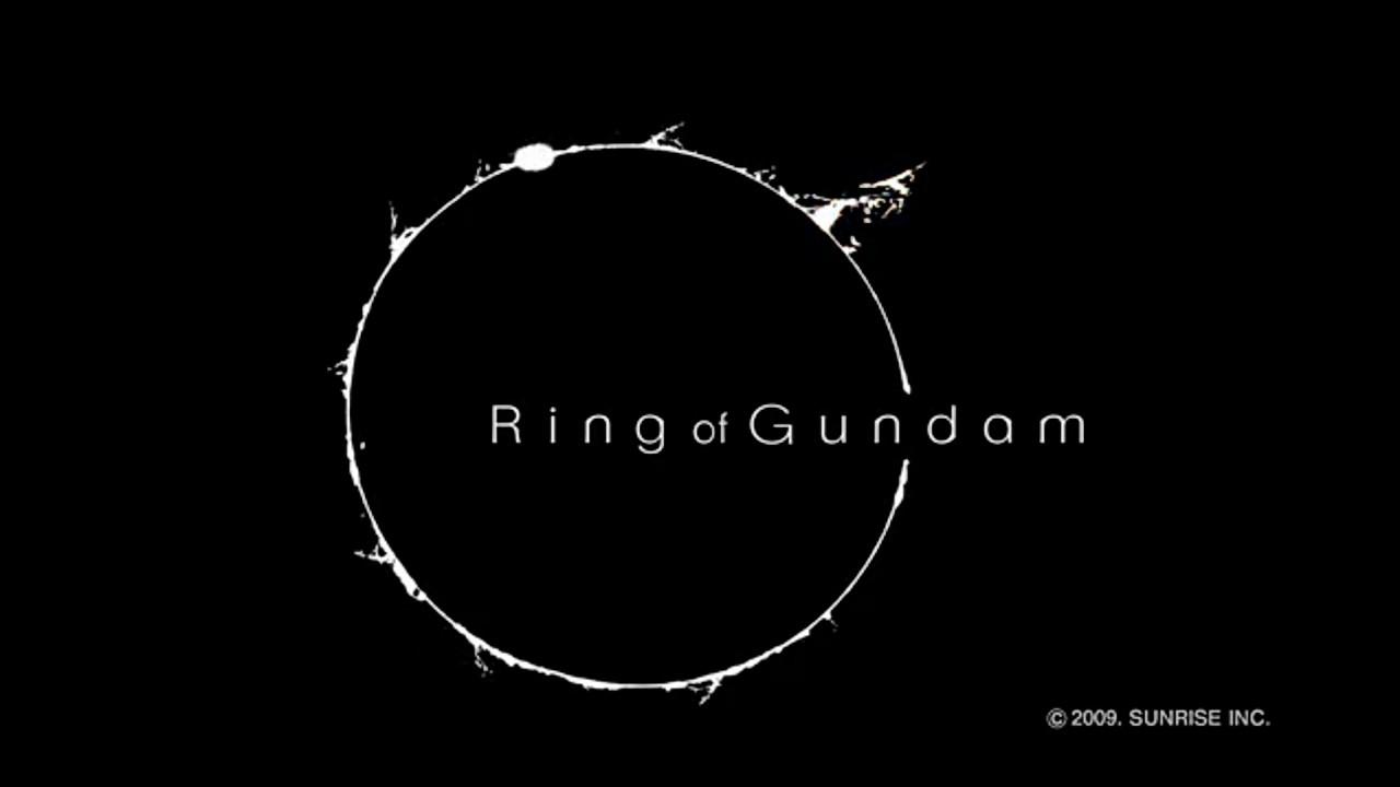 Ring of Gundam 2009 movie scene