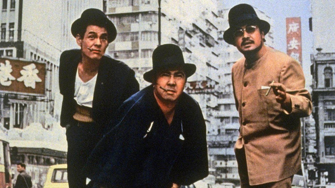 Yakuza on Foot 1969 movie scene