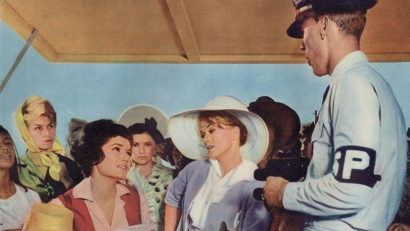 Follow the Boys 1963 movie scene
