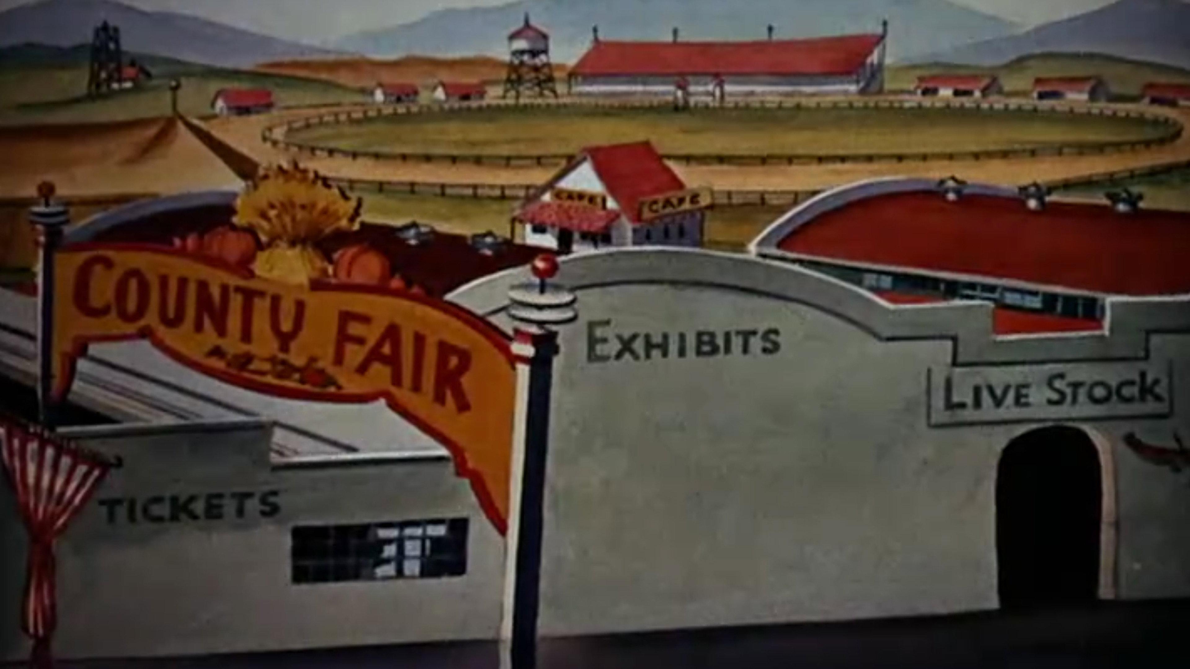 Fair Today 1941 movie scene