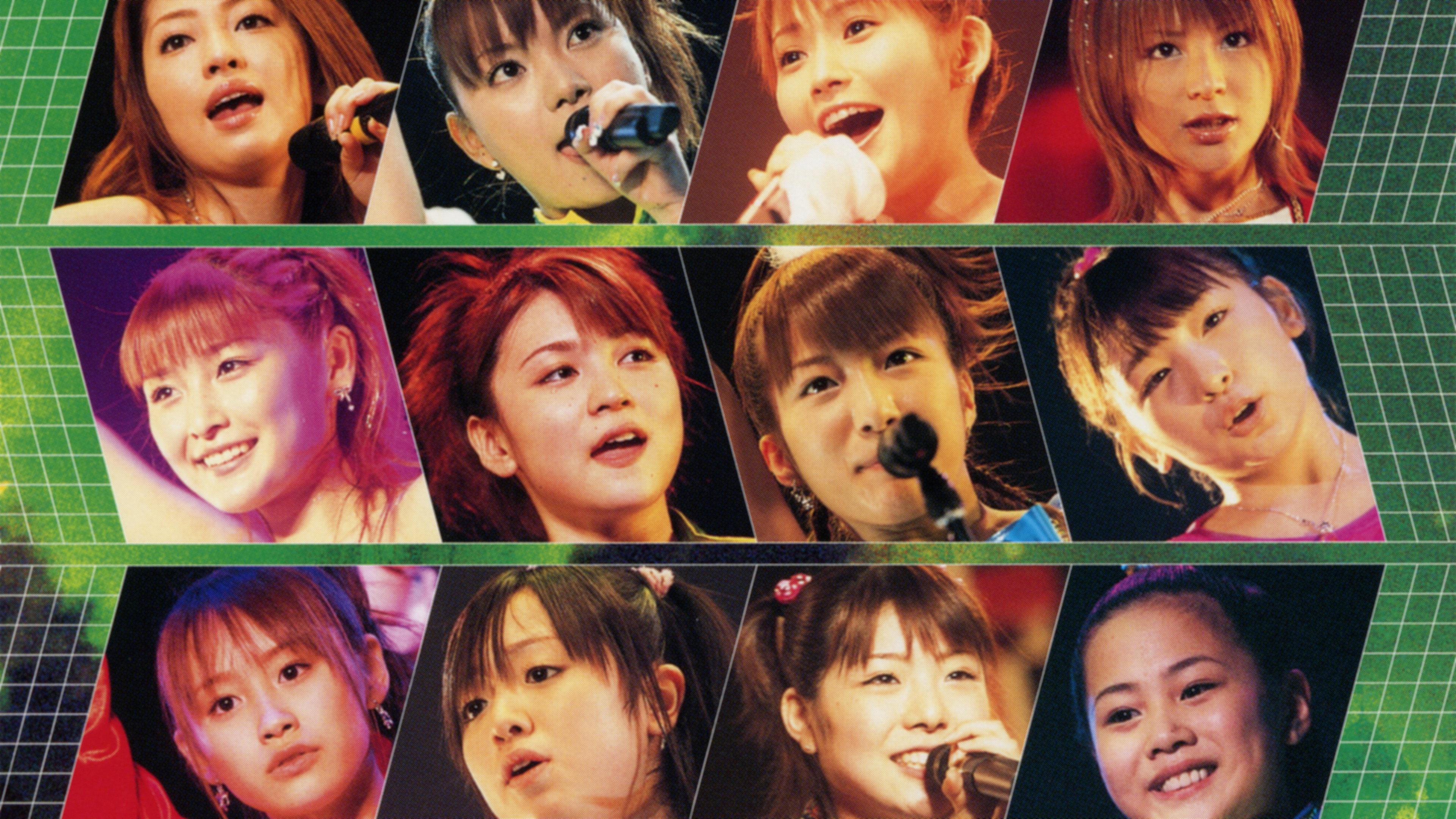 Morning Musume. 2003 Spring "NON STOP!" 2003 movie scene