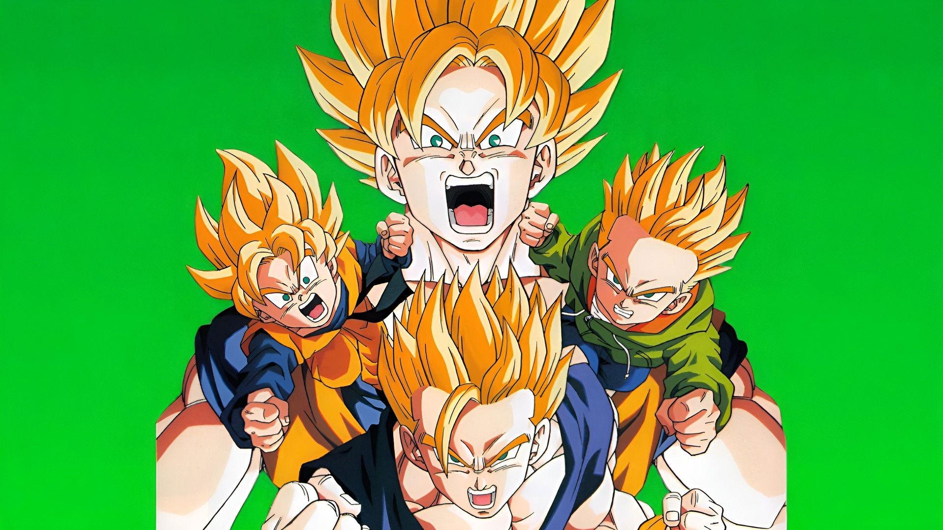 Dragon Ball Z: Broly - Second Coming 1994 movie scene