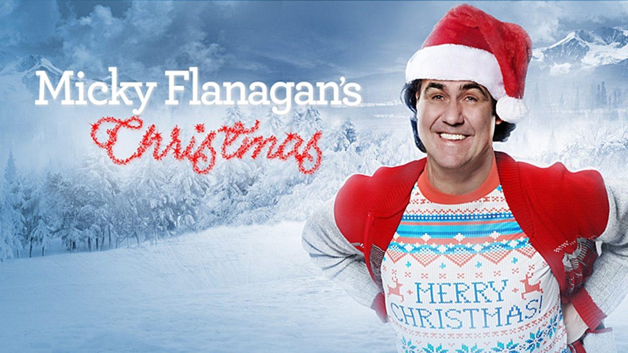 Micky Flanagan's Christmas 2018 movie scene