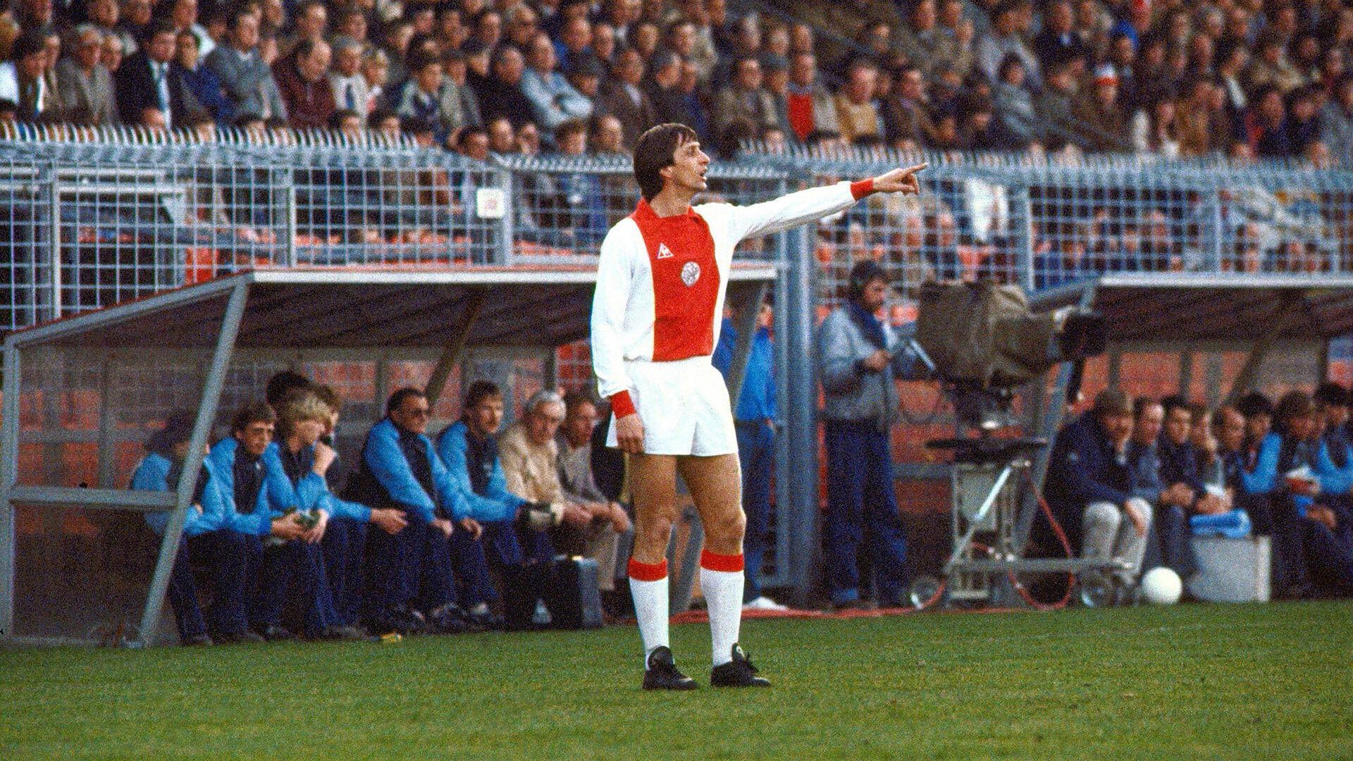 Nummer 14 Johan Cruijff 1973 movie scene