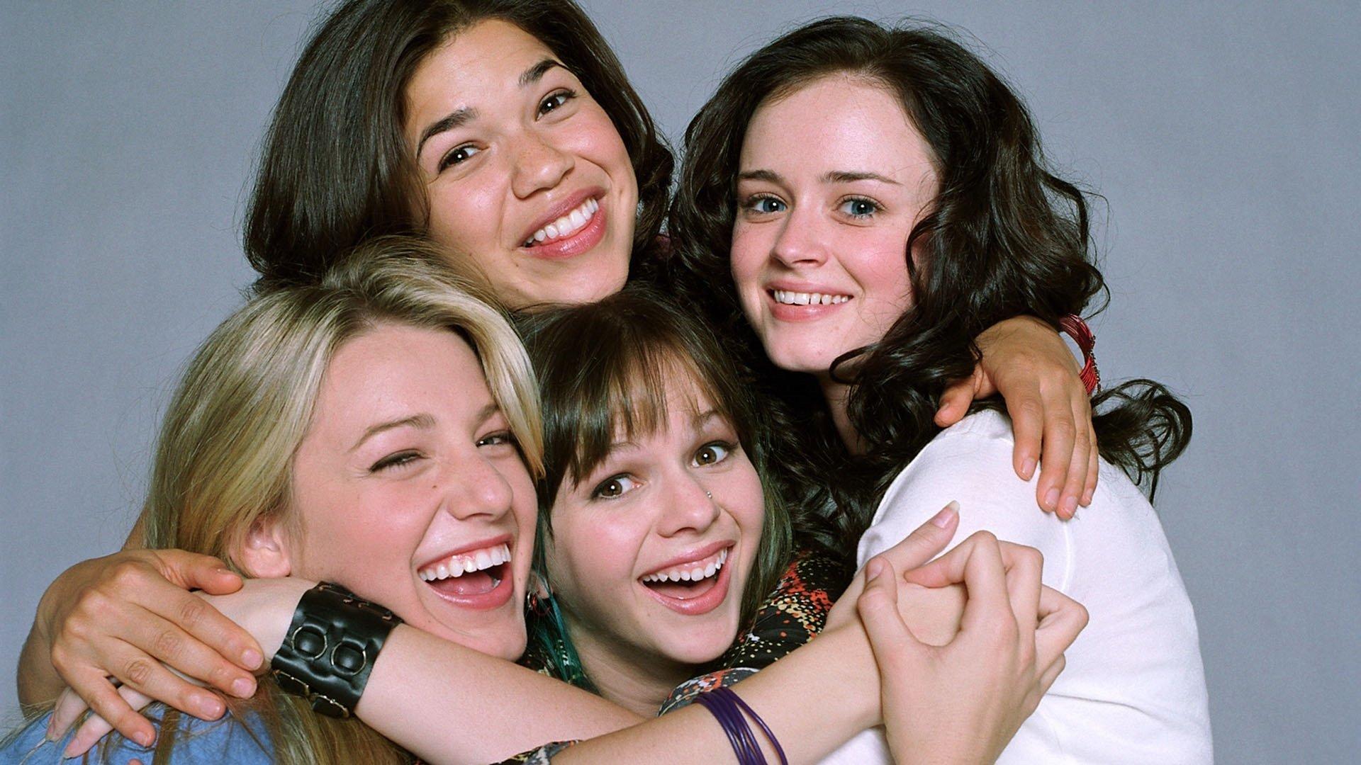 The Sisterhood of the Traveling Pants 2005 movie scene