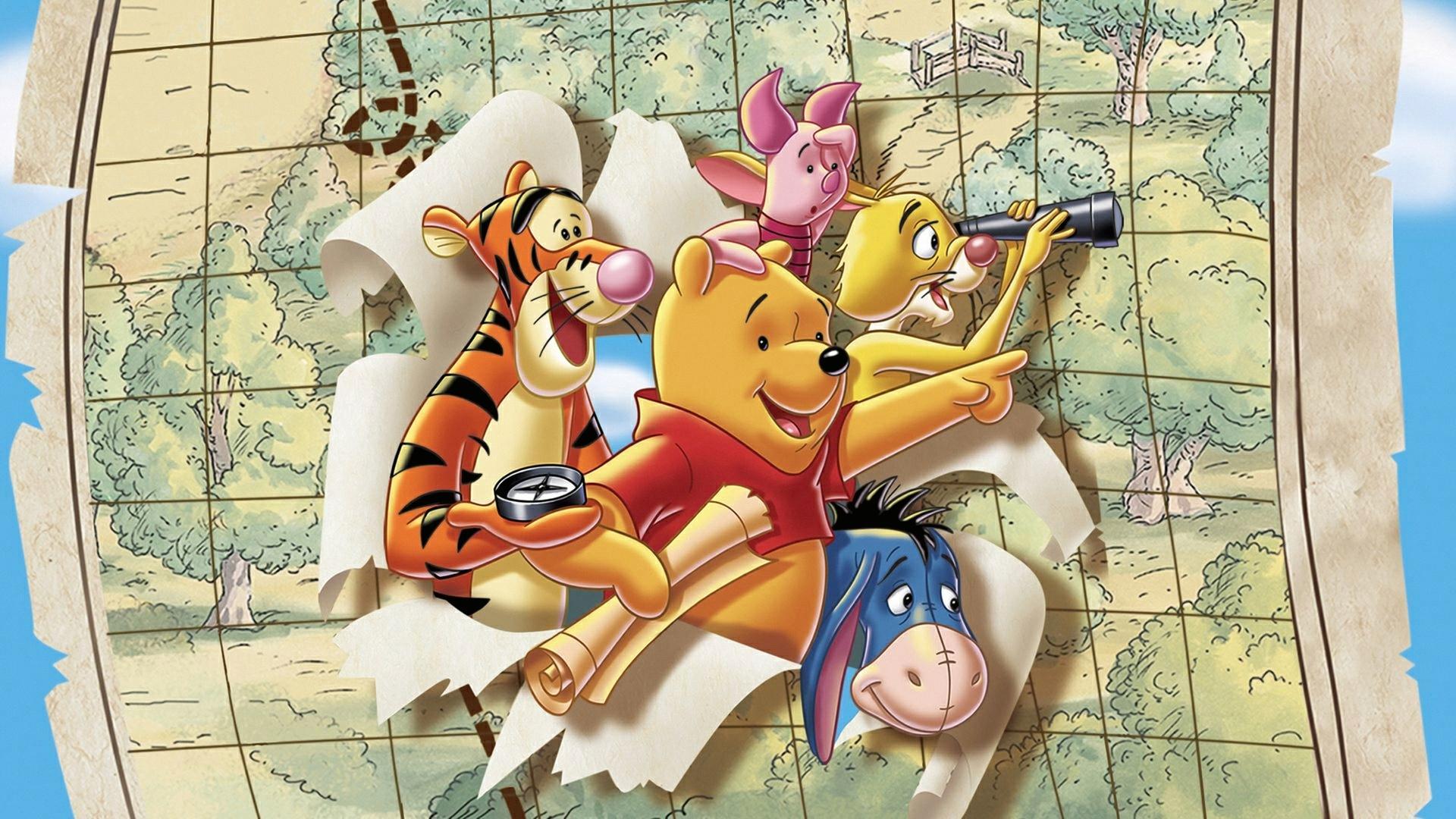 Pooh's Grand Adventure: The Search for Christopher Robin 1997 movie scene