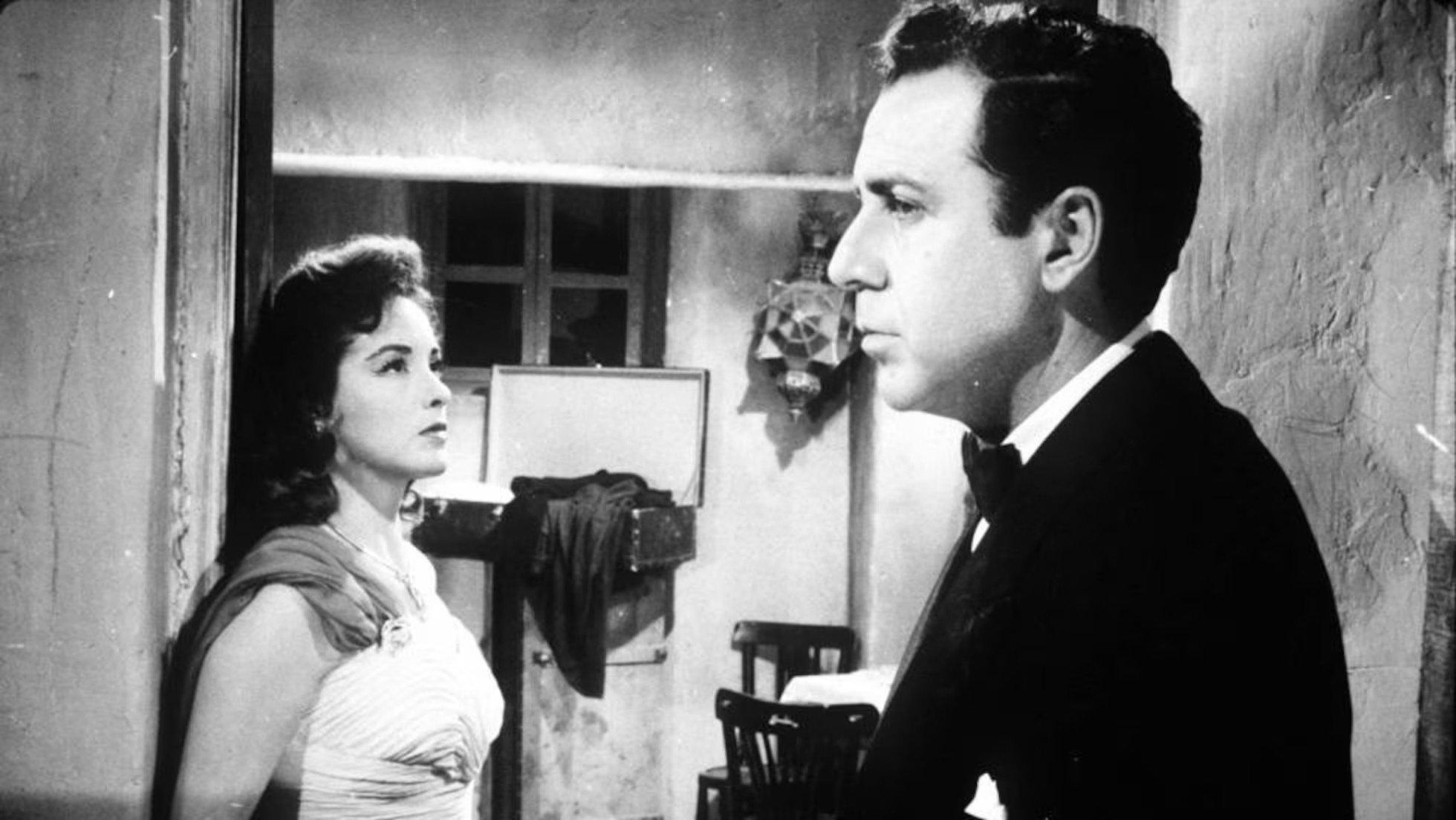 Comedians 1954 movie scene
