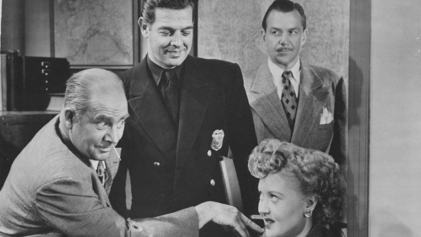 Arson, Inc. 1949 movie scene