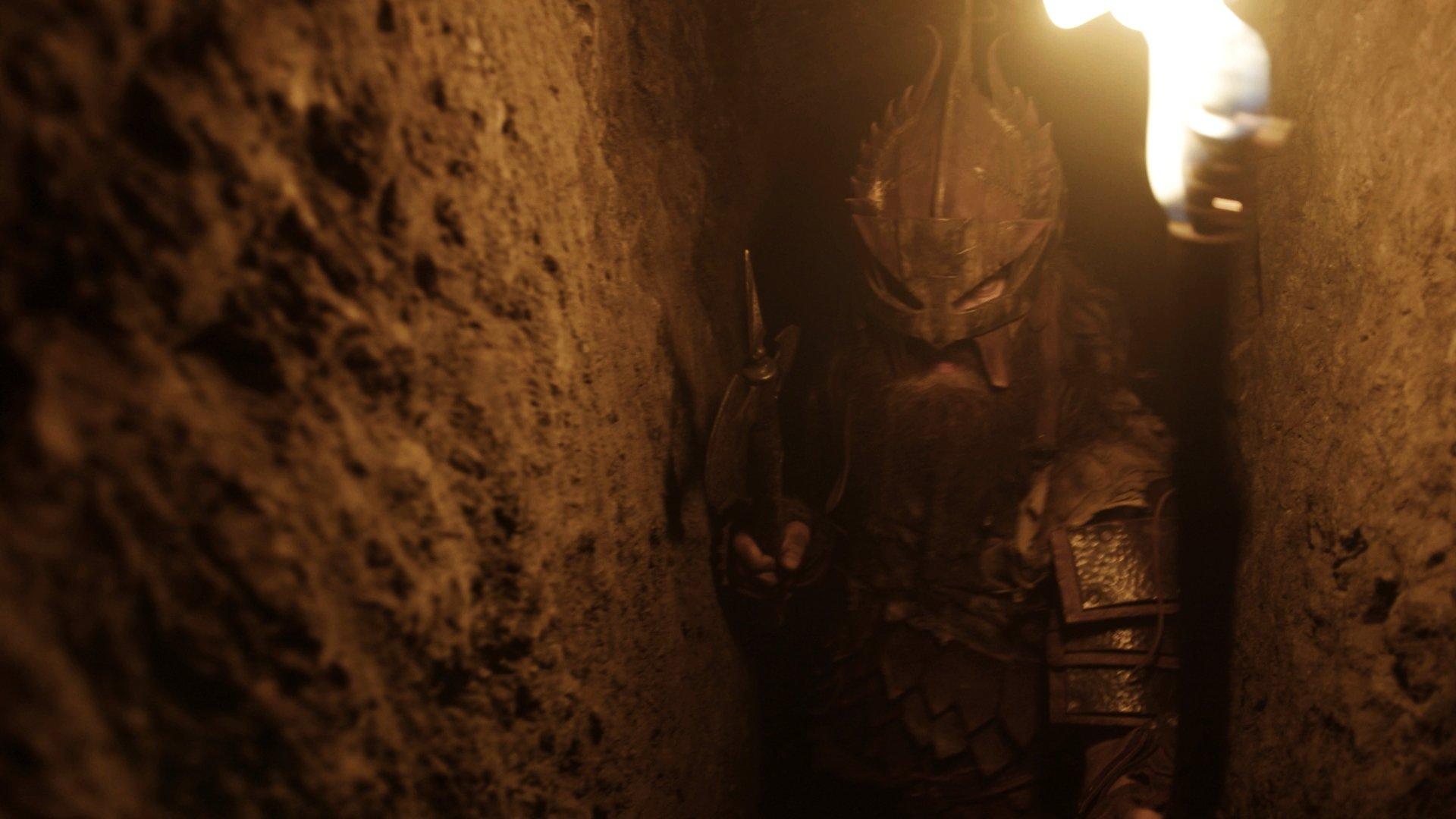 The Head Hunter 2019 movie scene