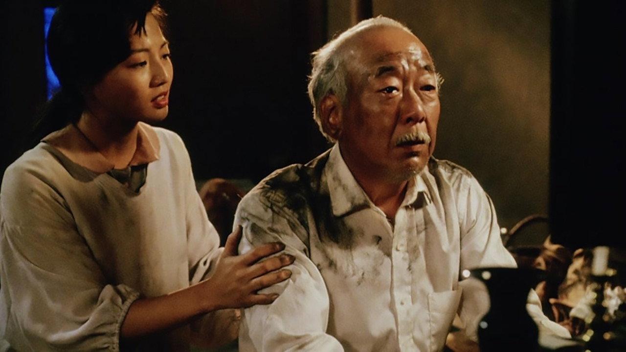 Hiroshima: Out of the Ashes 1990 movie scene