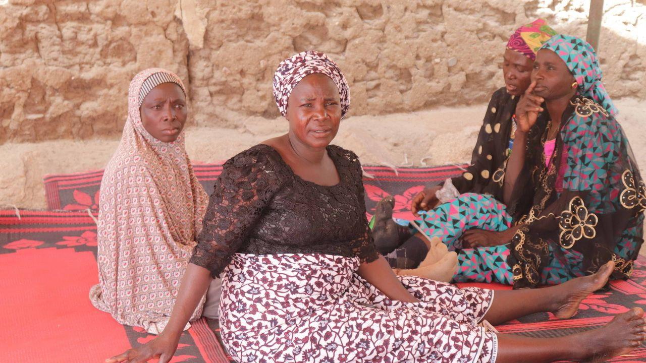 Daughters of Chibok 2019 movie scene
