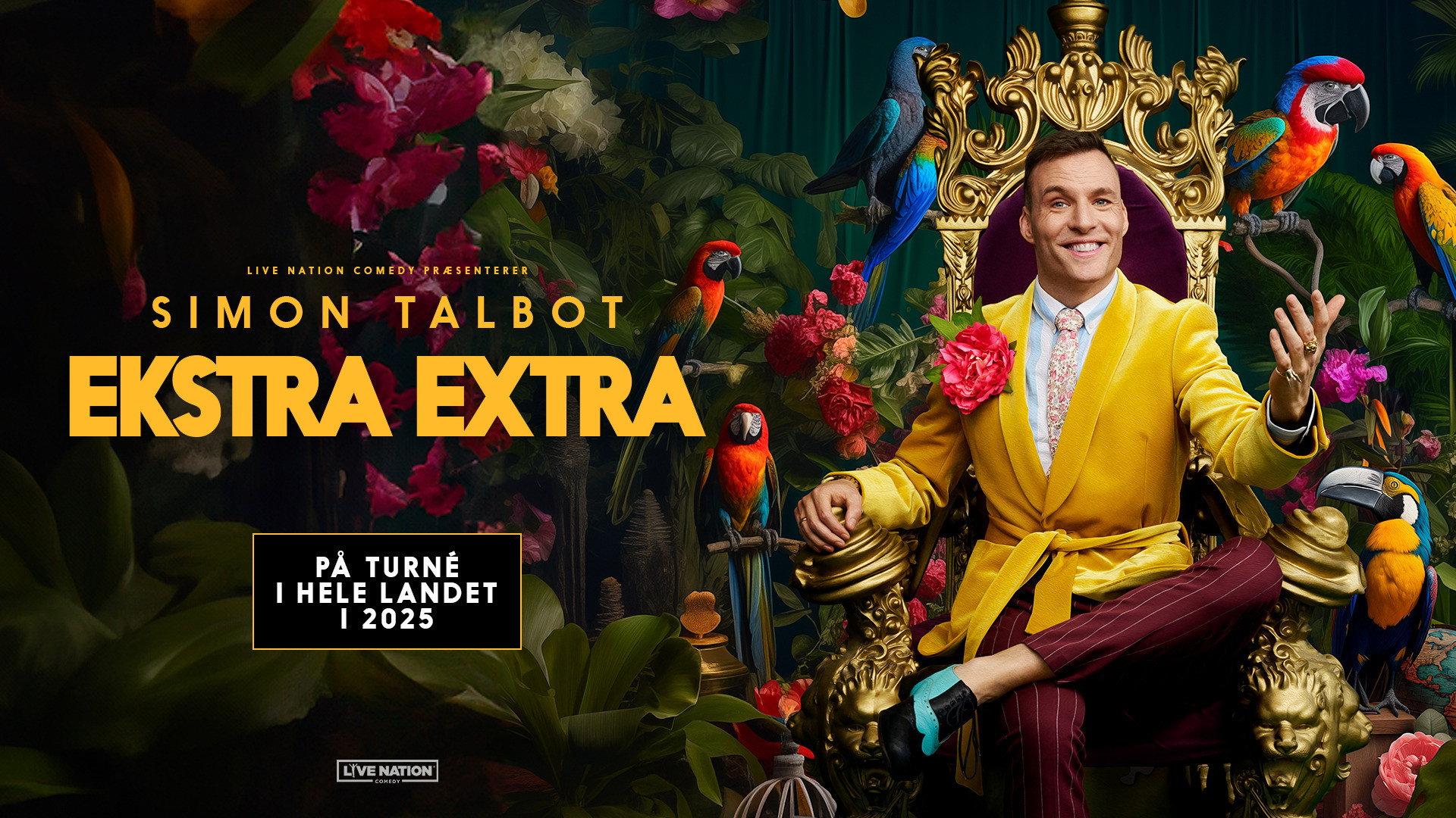 Simon Talbot: Ekstra Extra 2025 movie scene