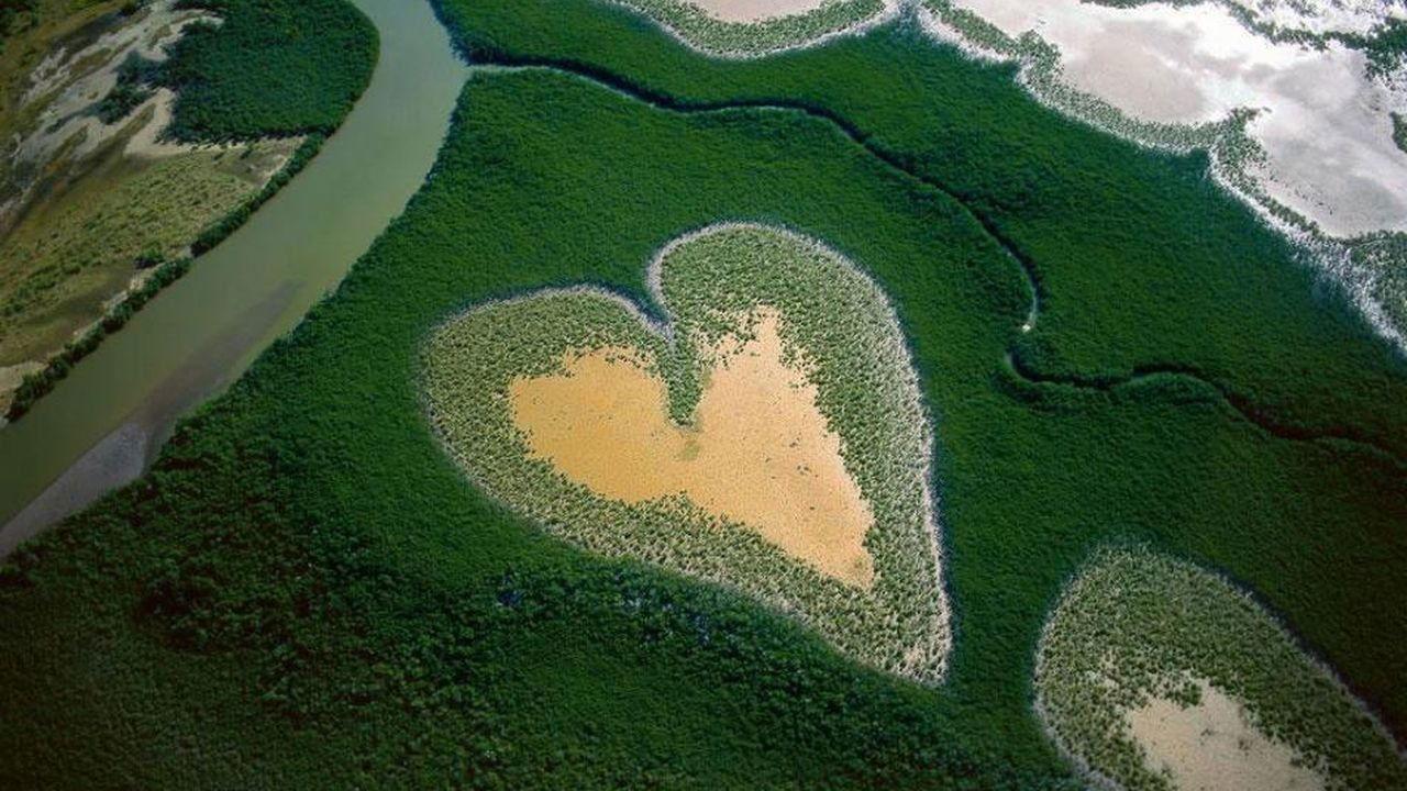 Earth from Above: Stunning Water 2004 movie scene