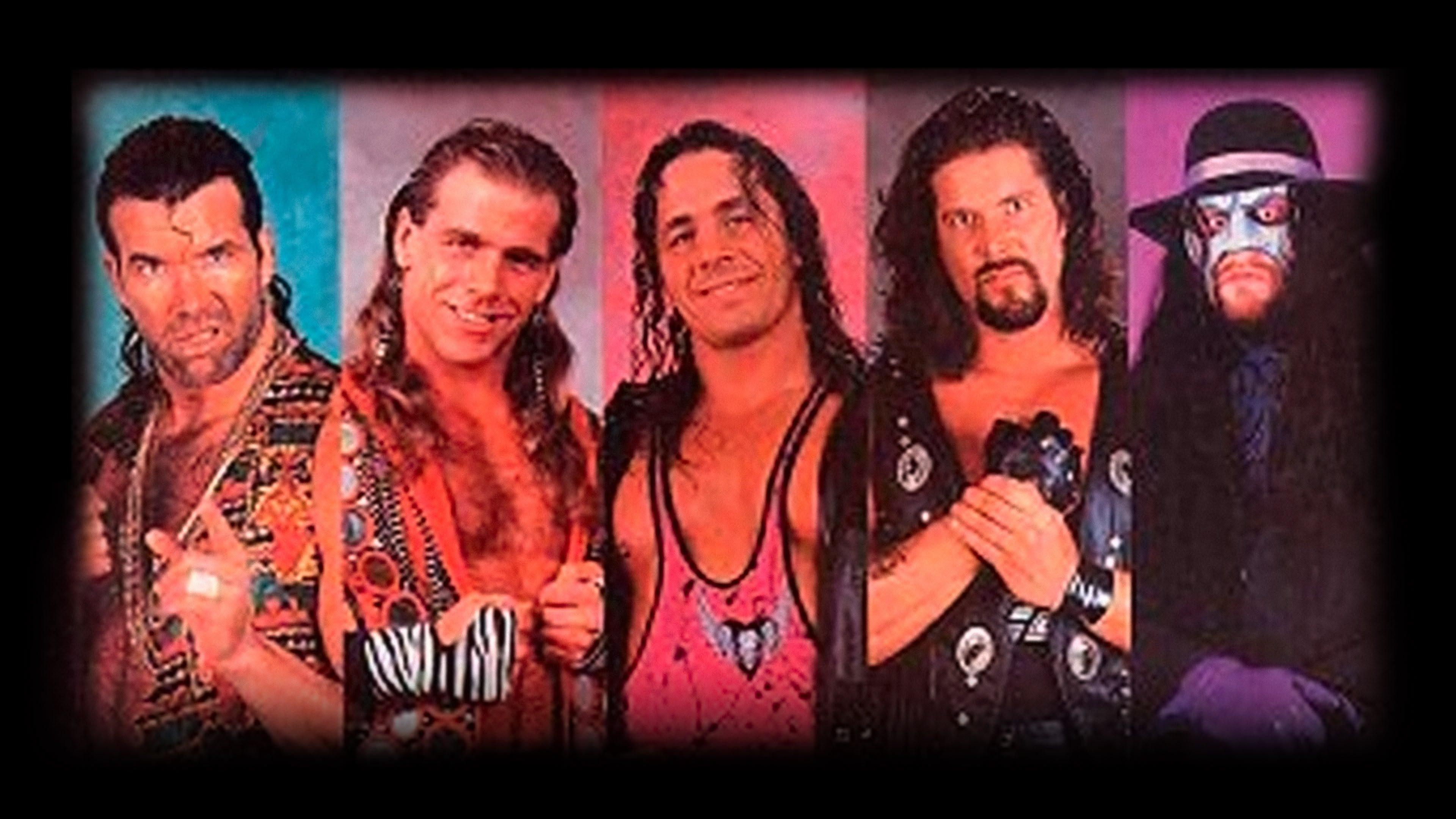 WWE WrestleMania XII 1996 movie scene