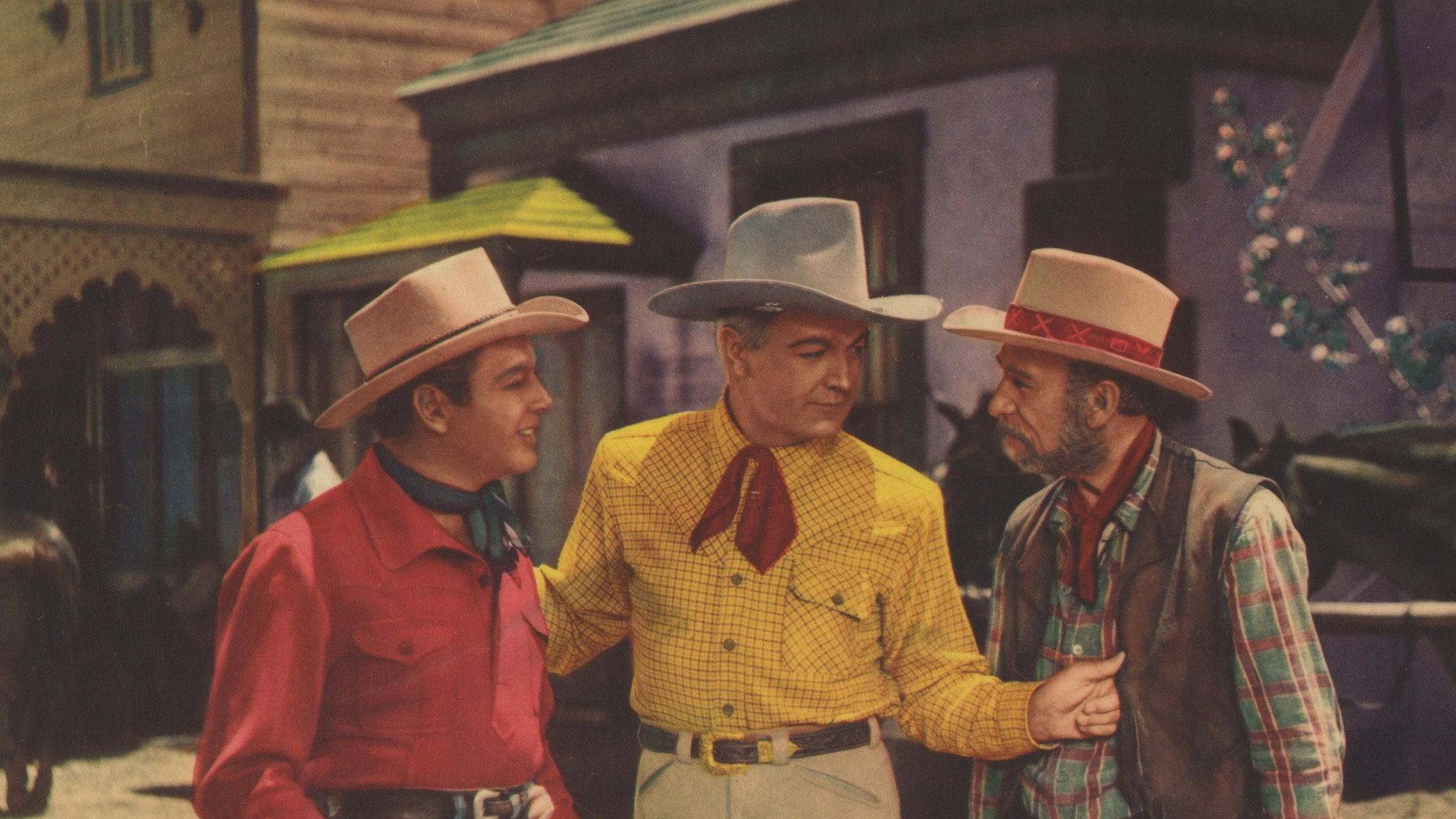 Sinister Journey 1948 movie scene