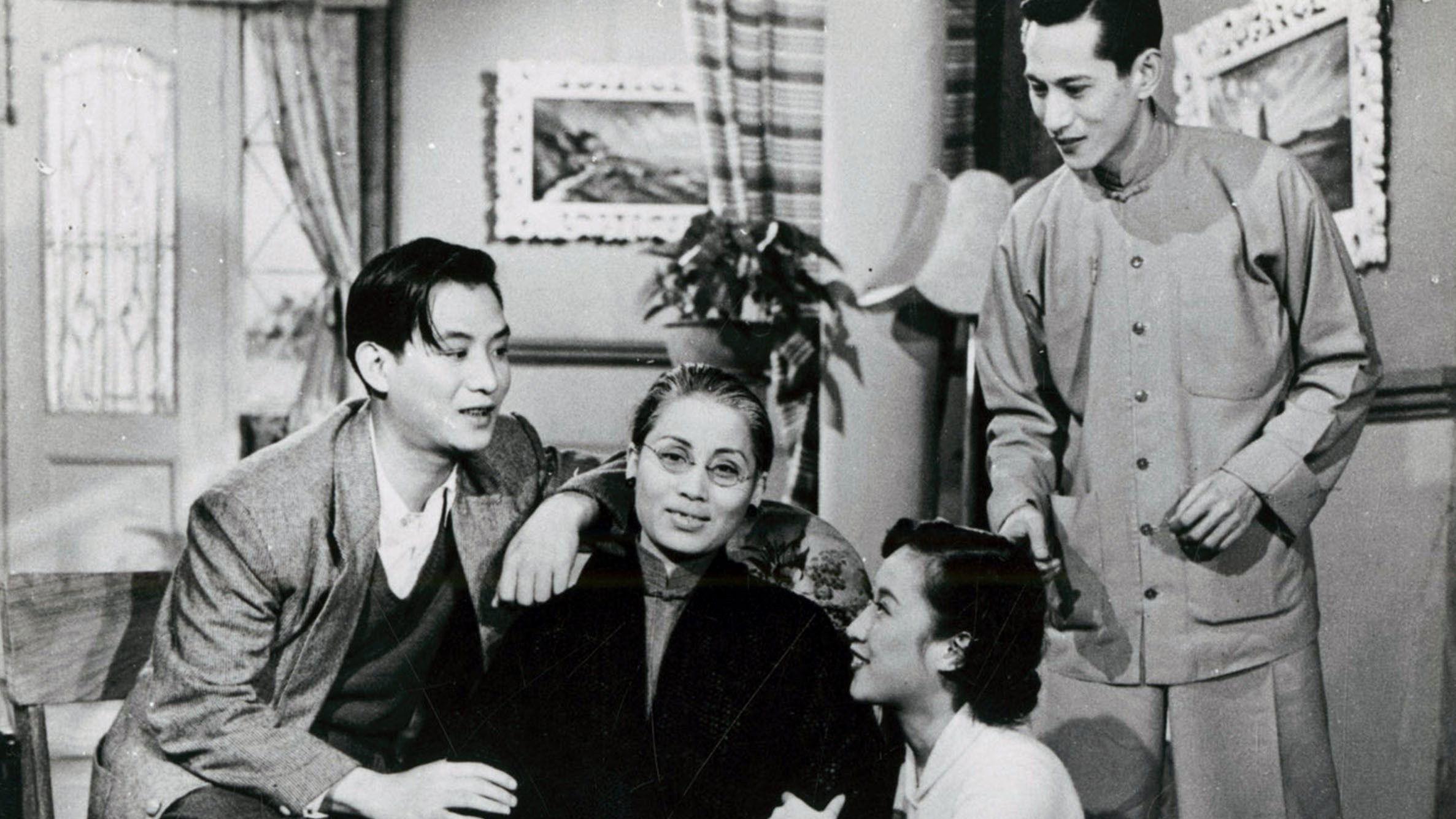 A Mother's Tears 1953 movie scene