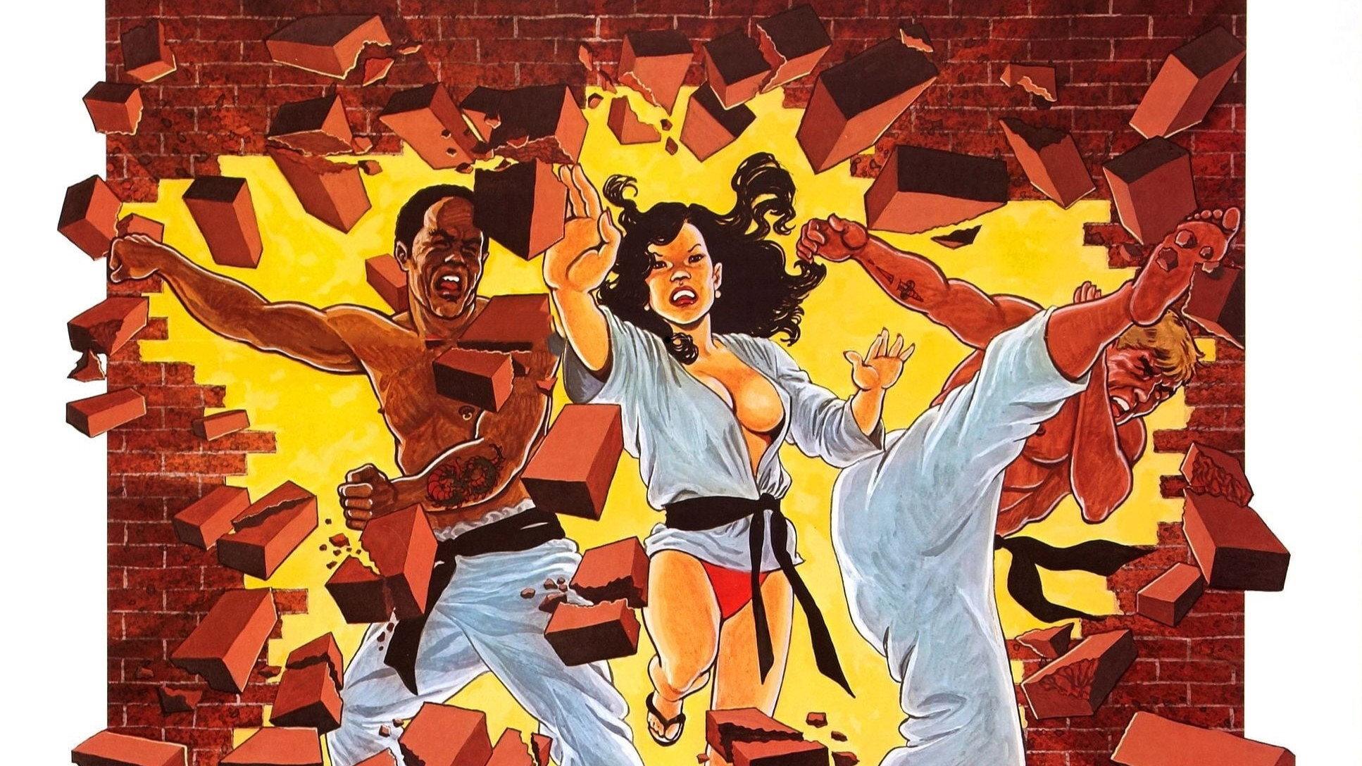 Pay or Die 1979 movie scene