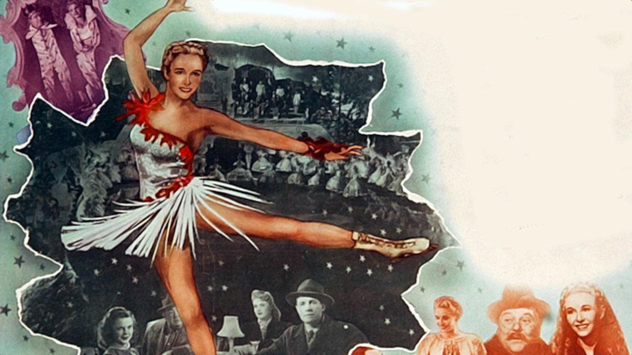 Lake Placid Serenade 1944 movie scene
